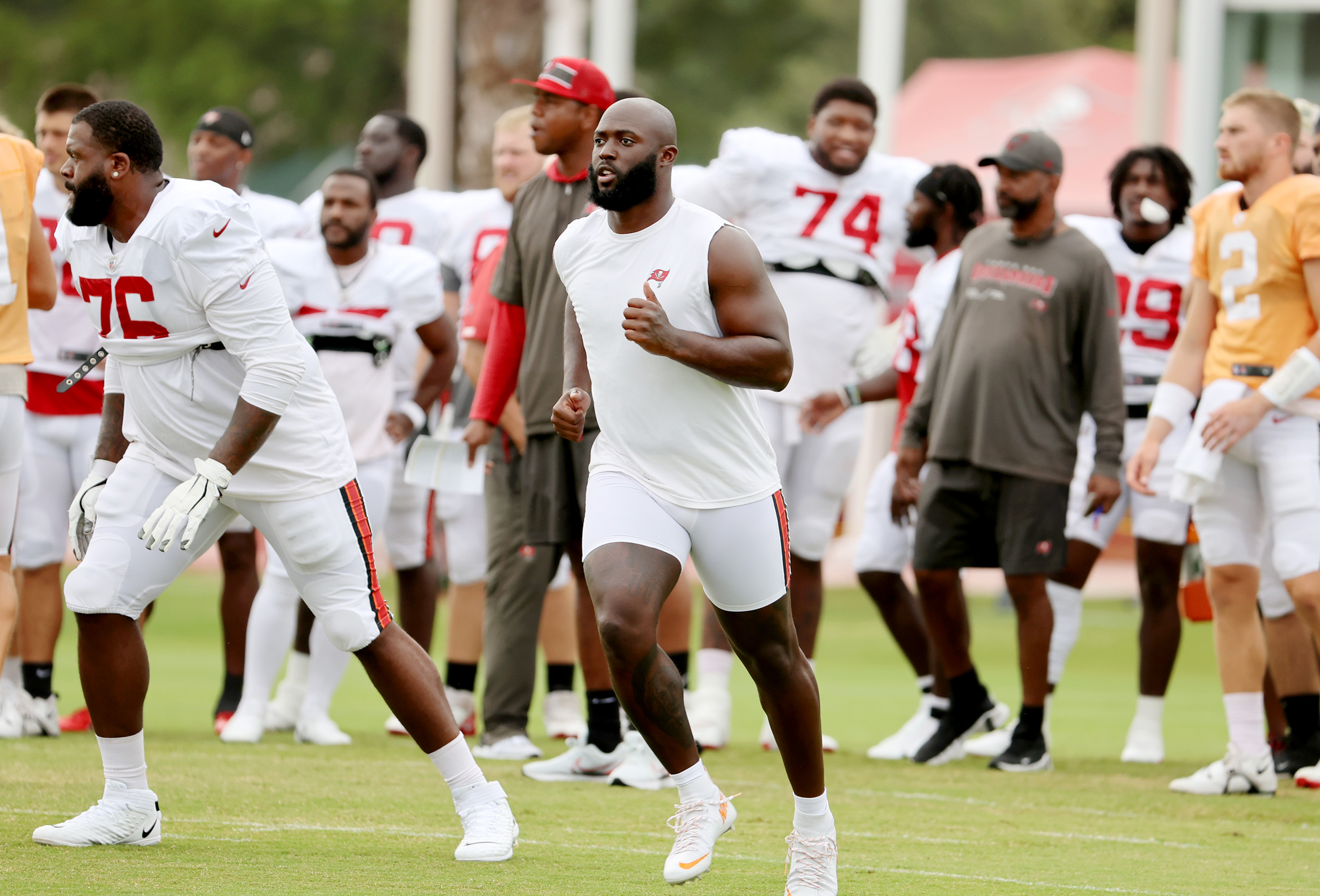 Brown optimistic he and Fournette will work things out with the Bucs - Bucs  Nation