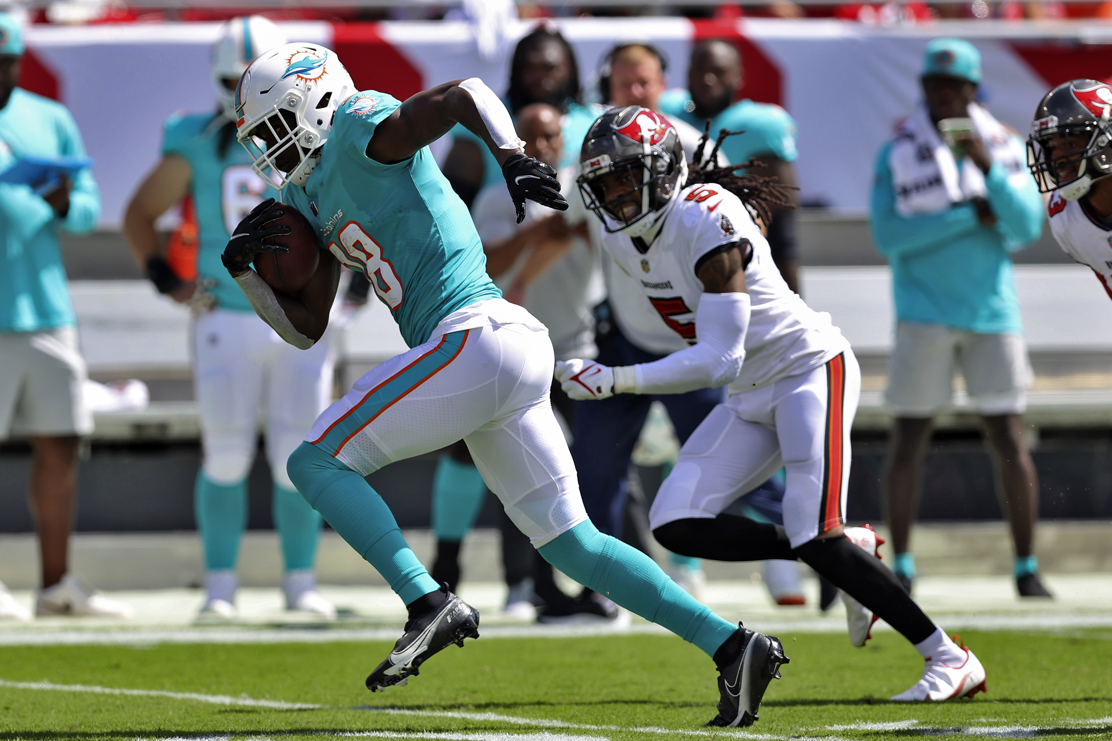 Miami Dolphins: Is Jacoby Brissett The Answer At QB?, Dolphins O-Line  Struggles Continue, Dolphins Today by Chat Sports