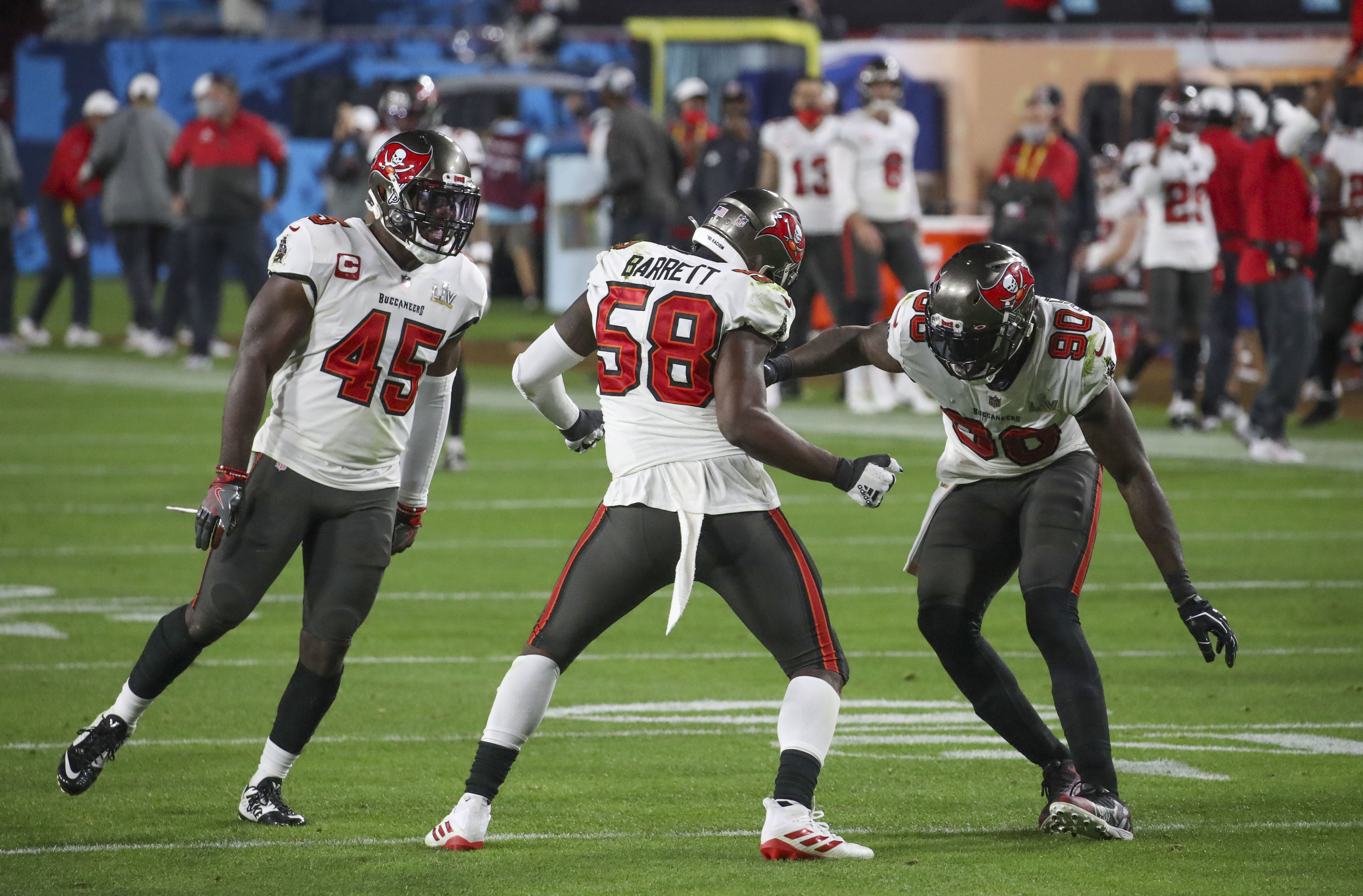 Antoine Winfield Jr. has sights set on Super Bowl title with Tampa Bay