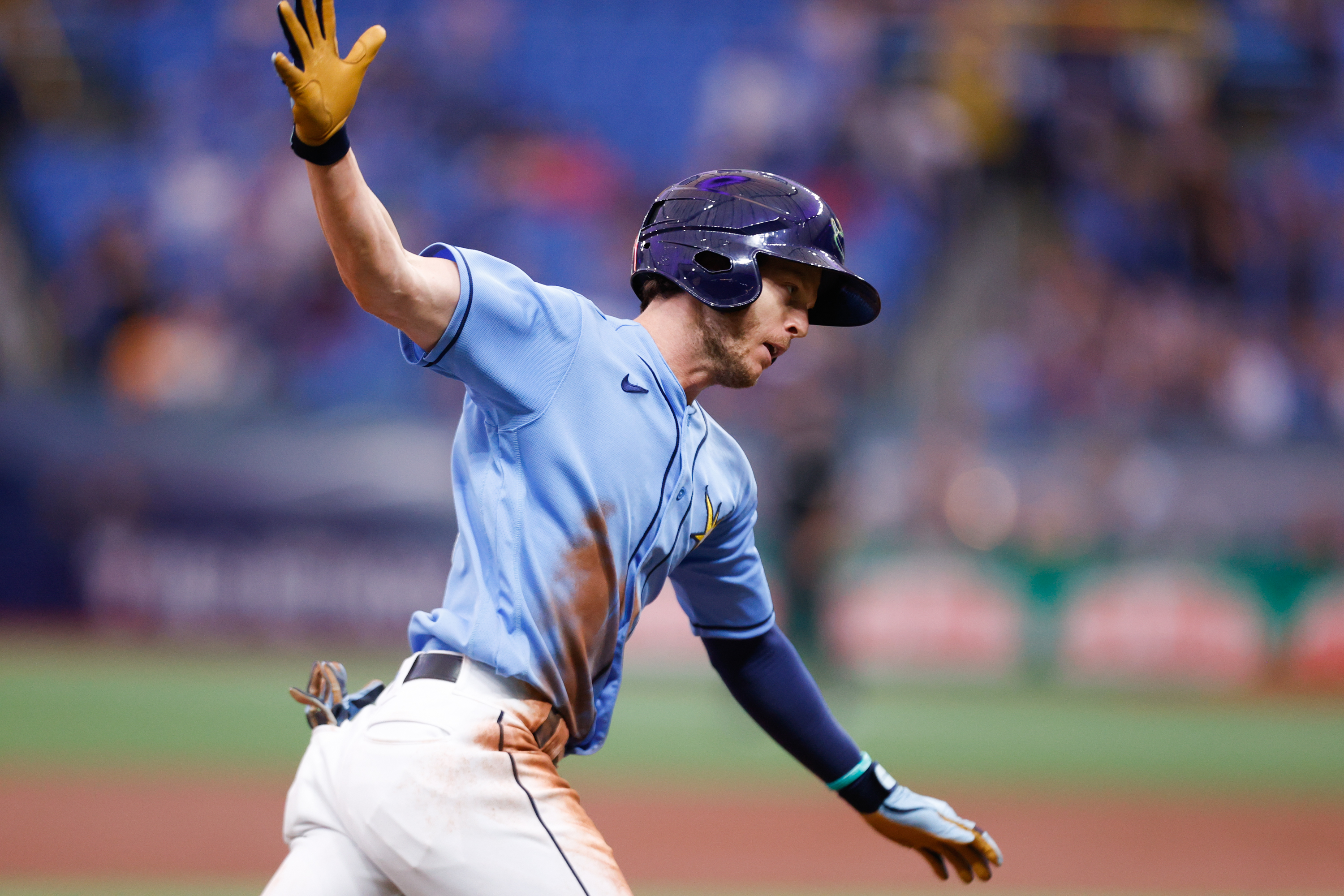 Brett Maverick Phillips baseball is fun Tampa Bay Rays shirt