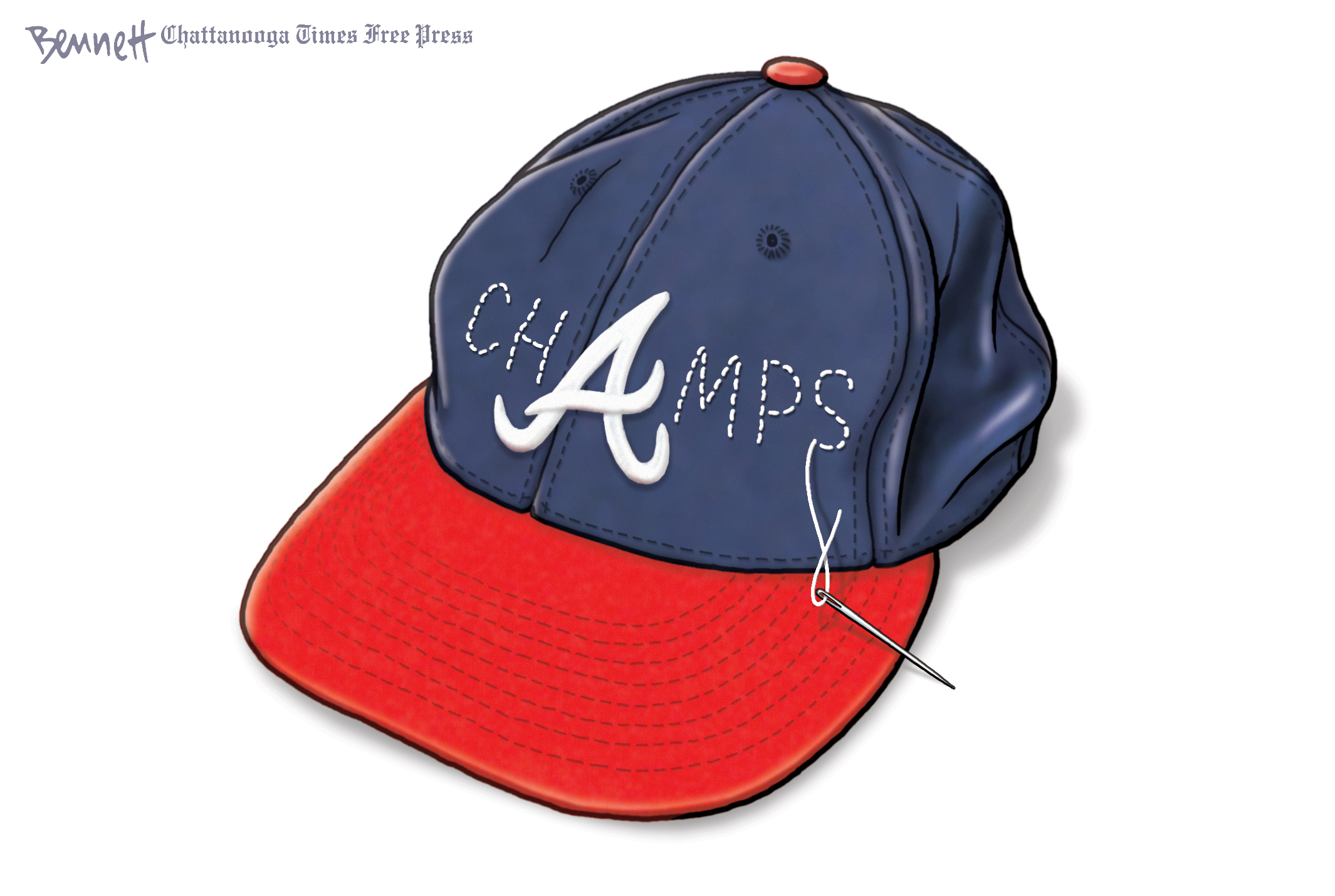 Braves are NL East champs  Chattanooga Times Free Press