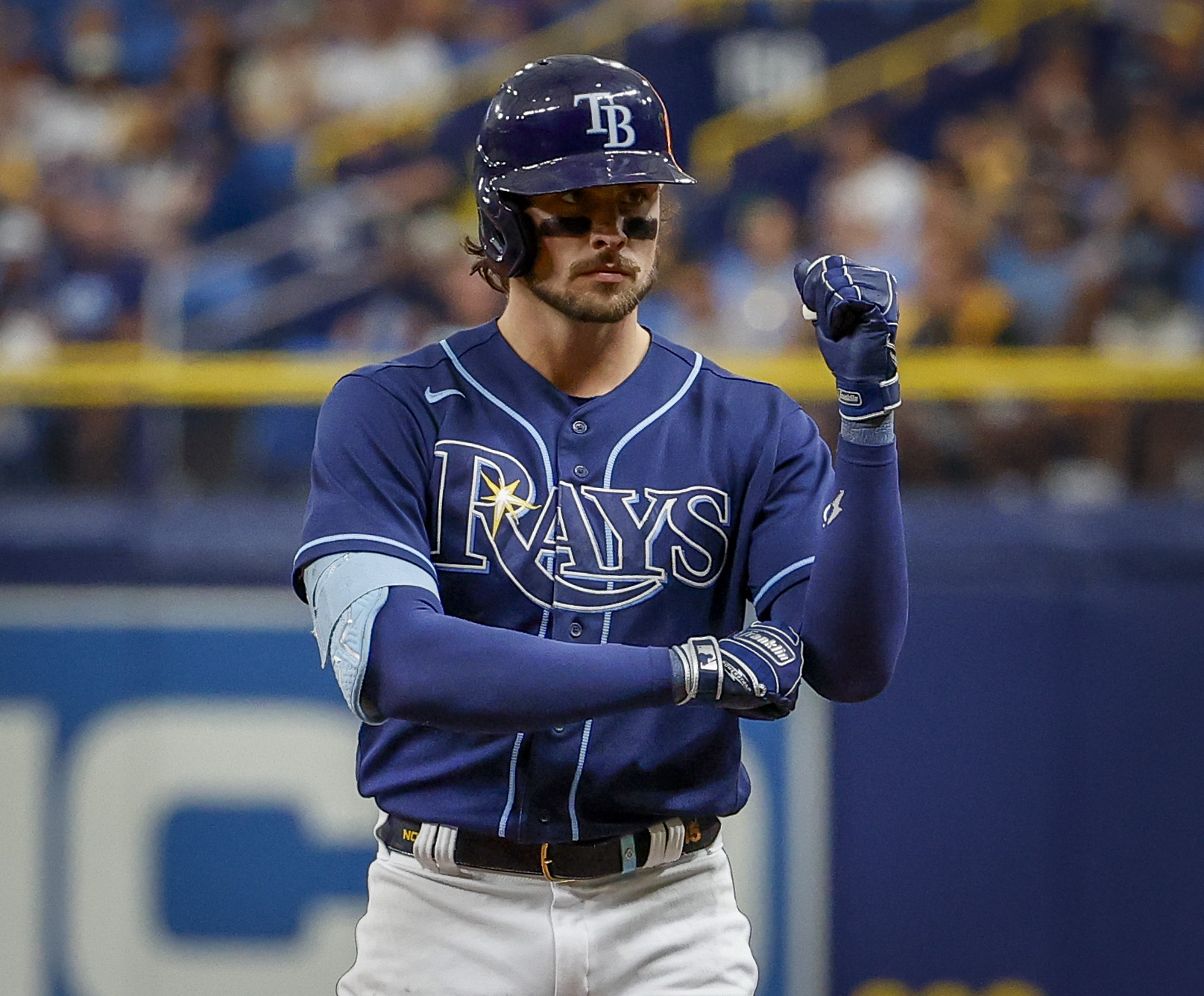 Rays' Taylor Walls a finalist for Gold Glove award at utility position