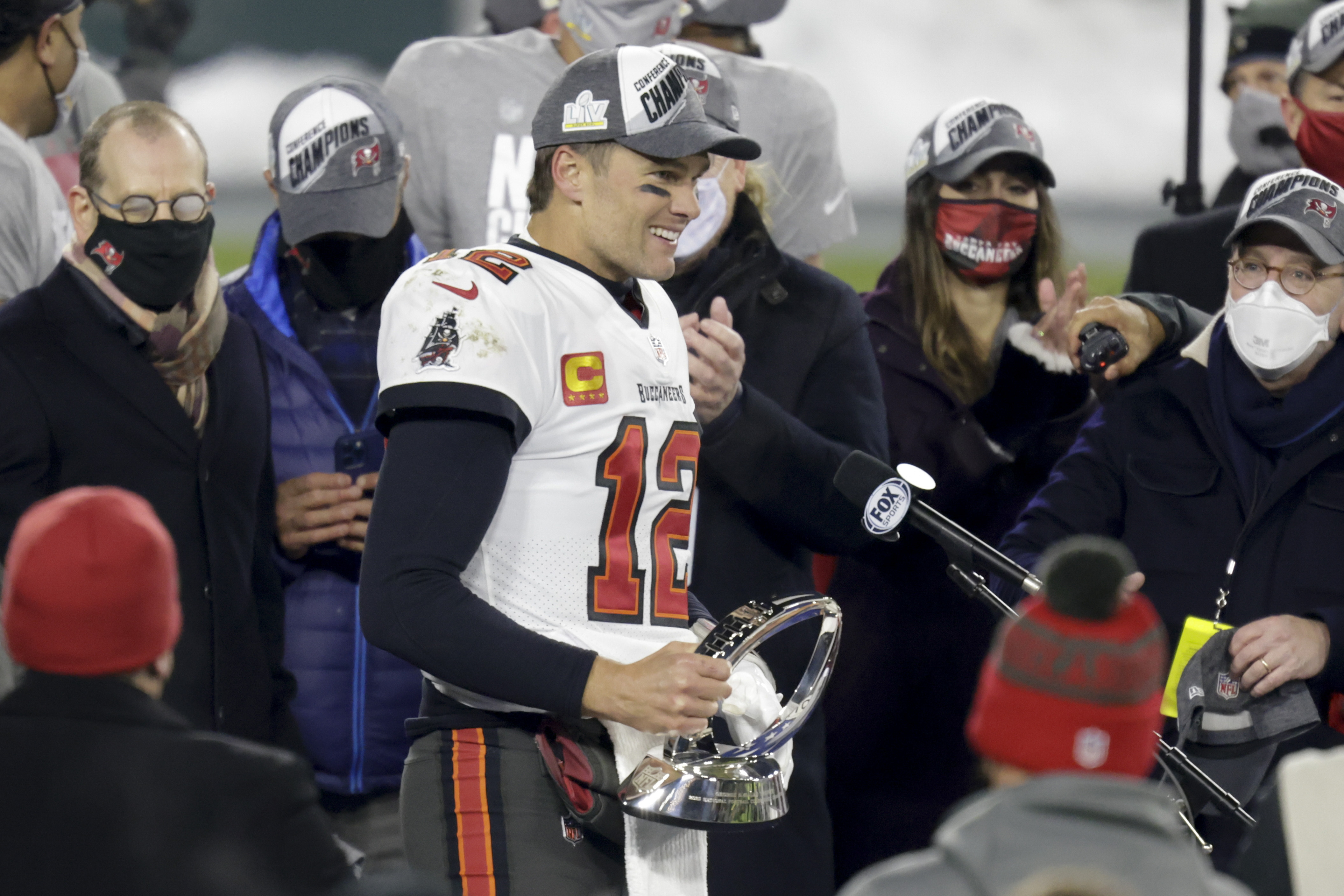 Professional bettor cashes in on Bucs after NFC Championship Game
