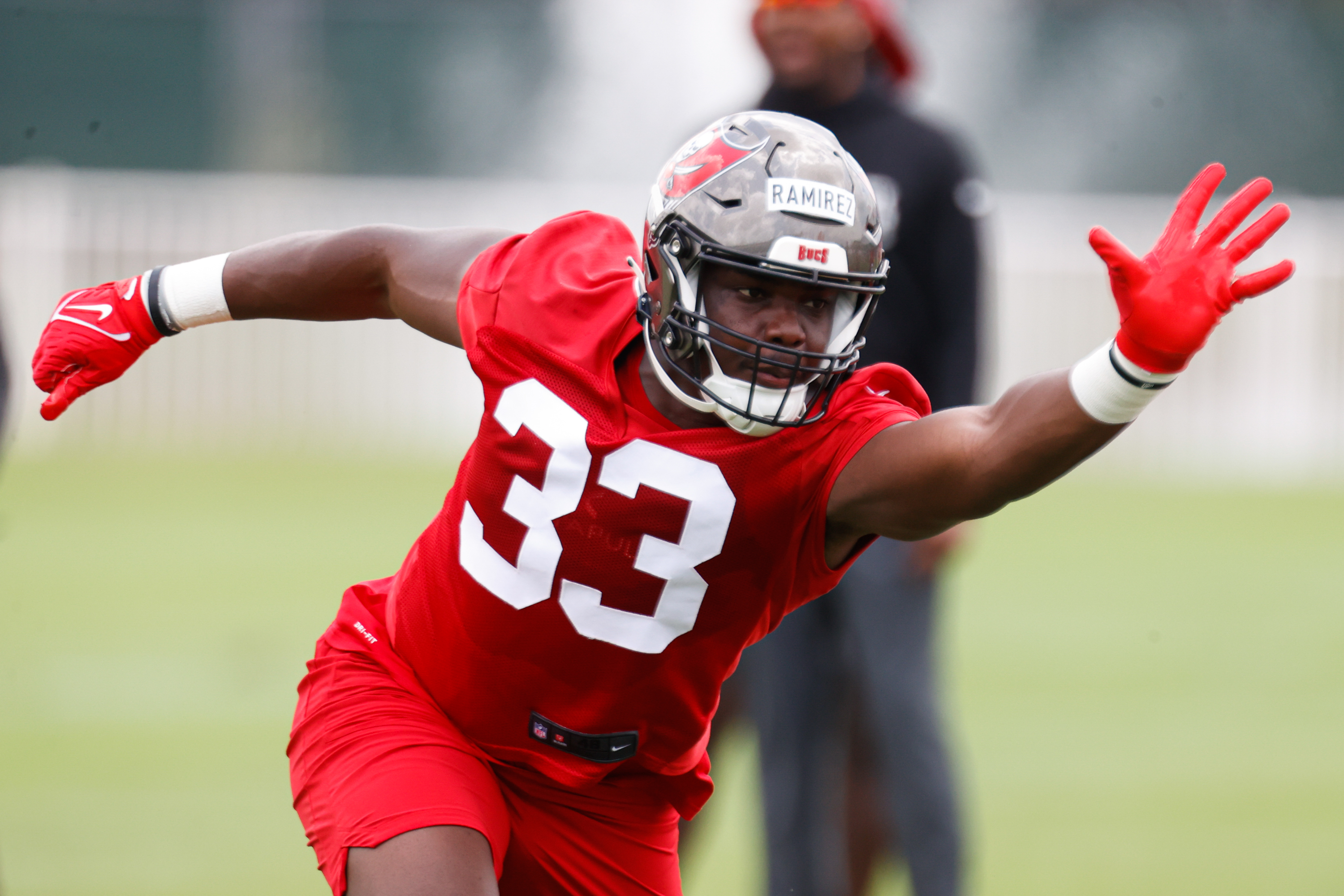 Bucs benefit from grizzled rookies with six years in college