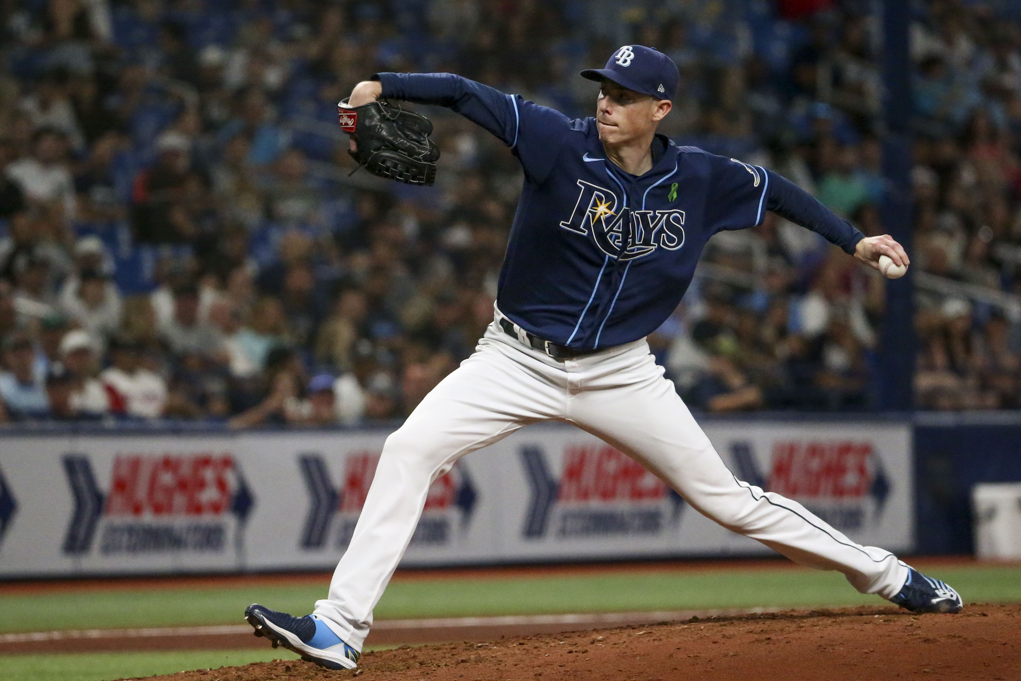 Rays' Taylor Walls takes 'beatable' claim into own hands