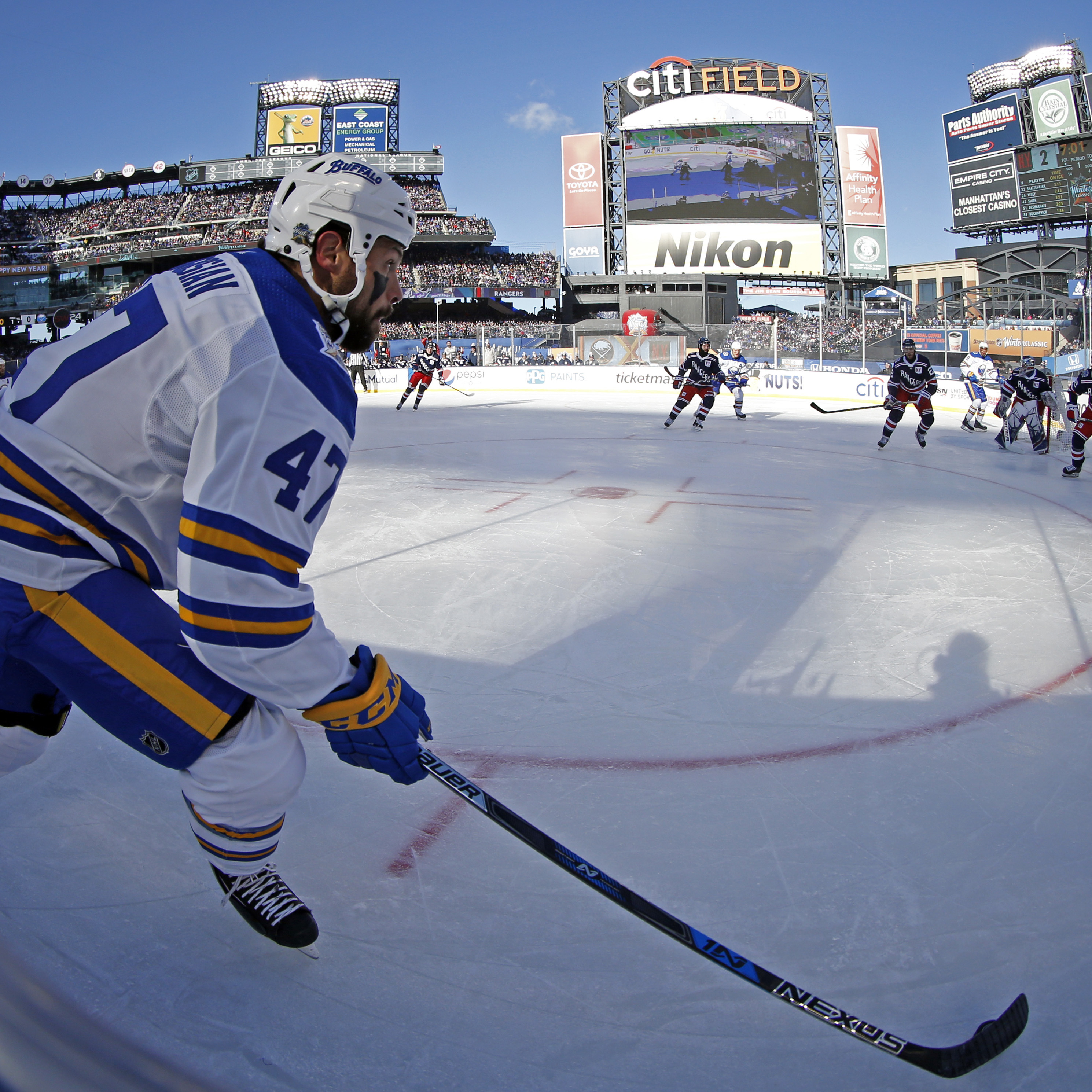 It's Official: The Buffalo Sabres Are Playing an Outdoor Game This Season