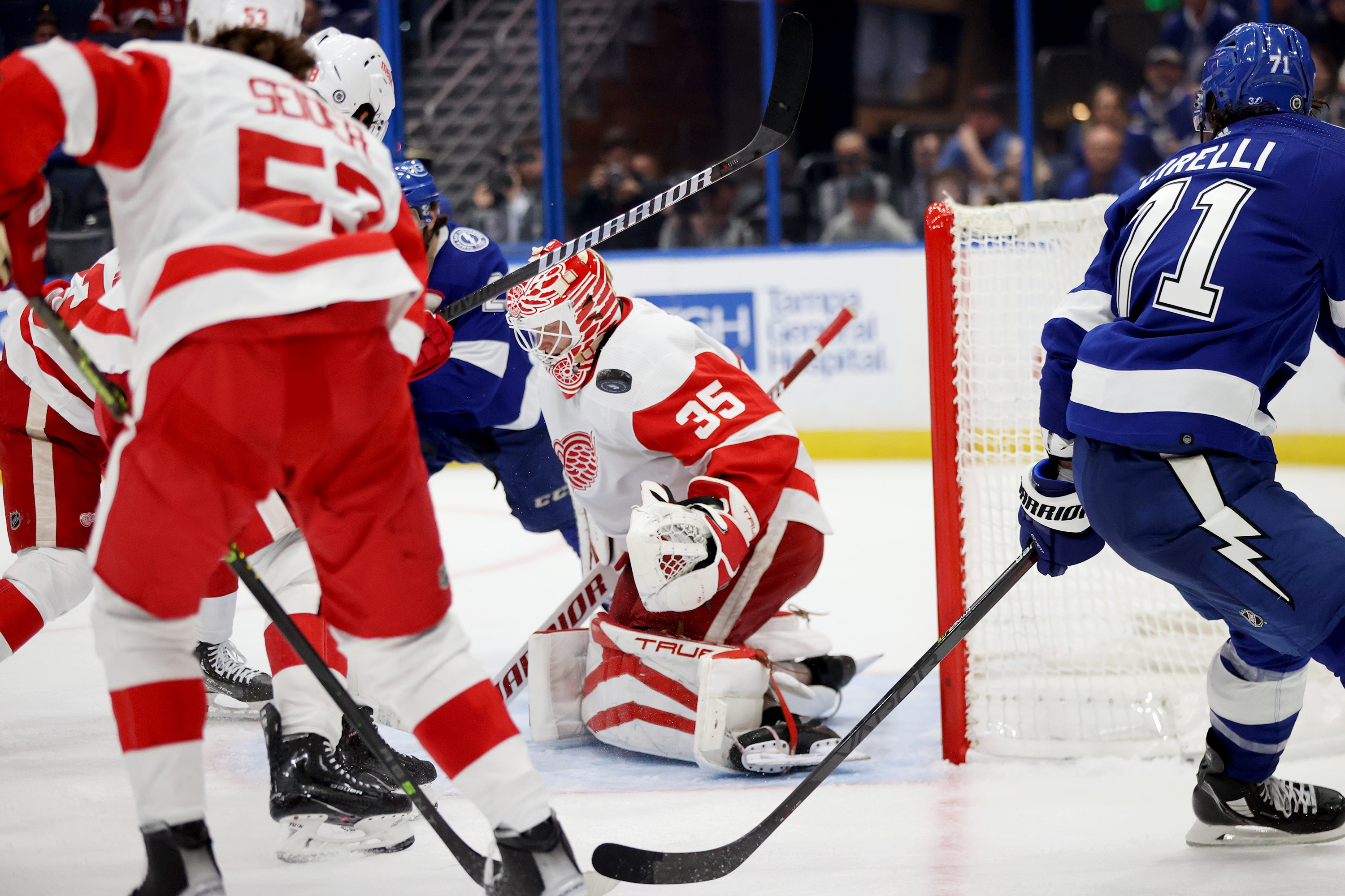 Lightning's Five OT Win Tested Legs, Hearts and Stomachs - The New York  Times