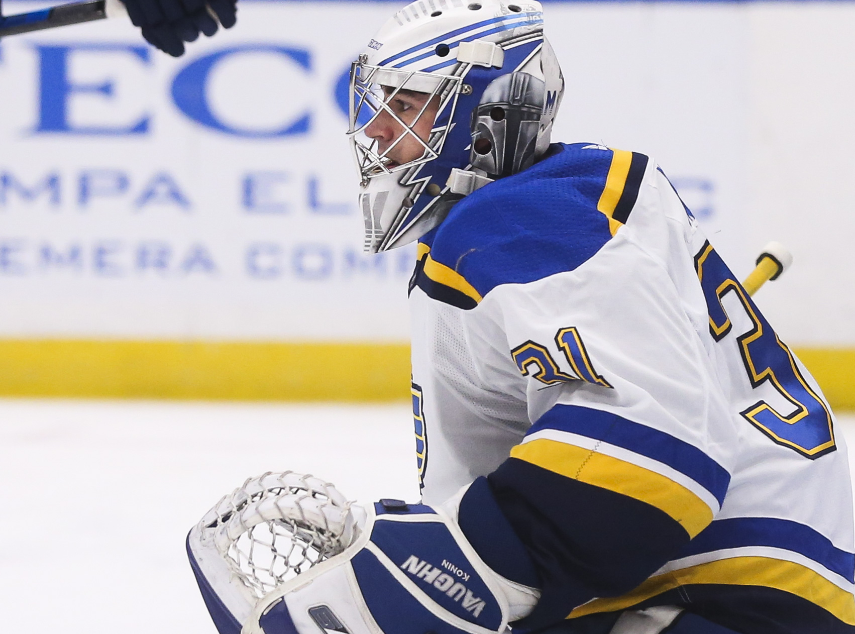 Blues tap local beer-league goaltender to be emergency backup against  Lightning