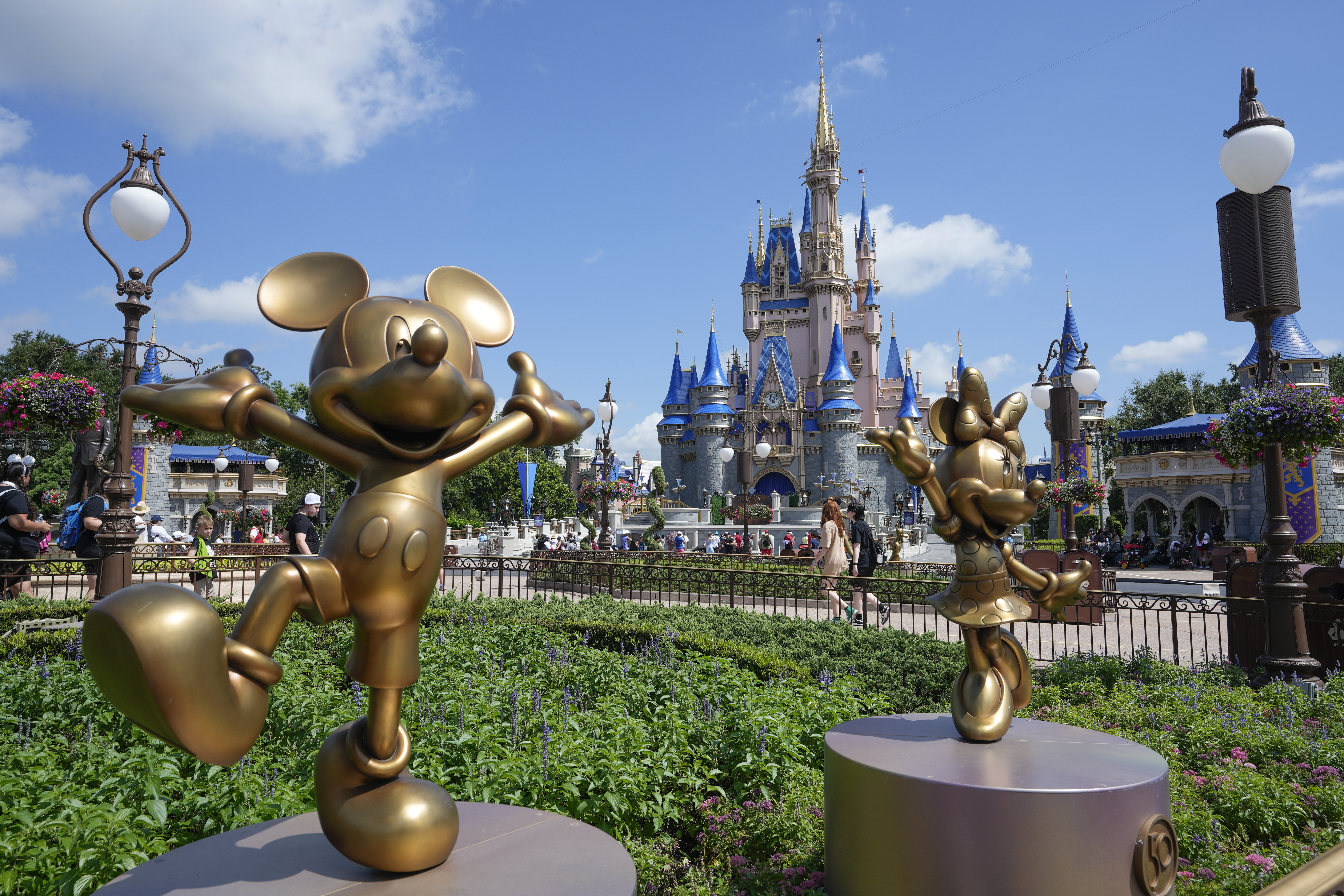 Free Disney World passes is latest front in war between Disney and
