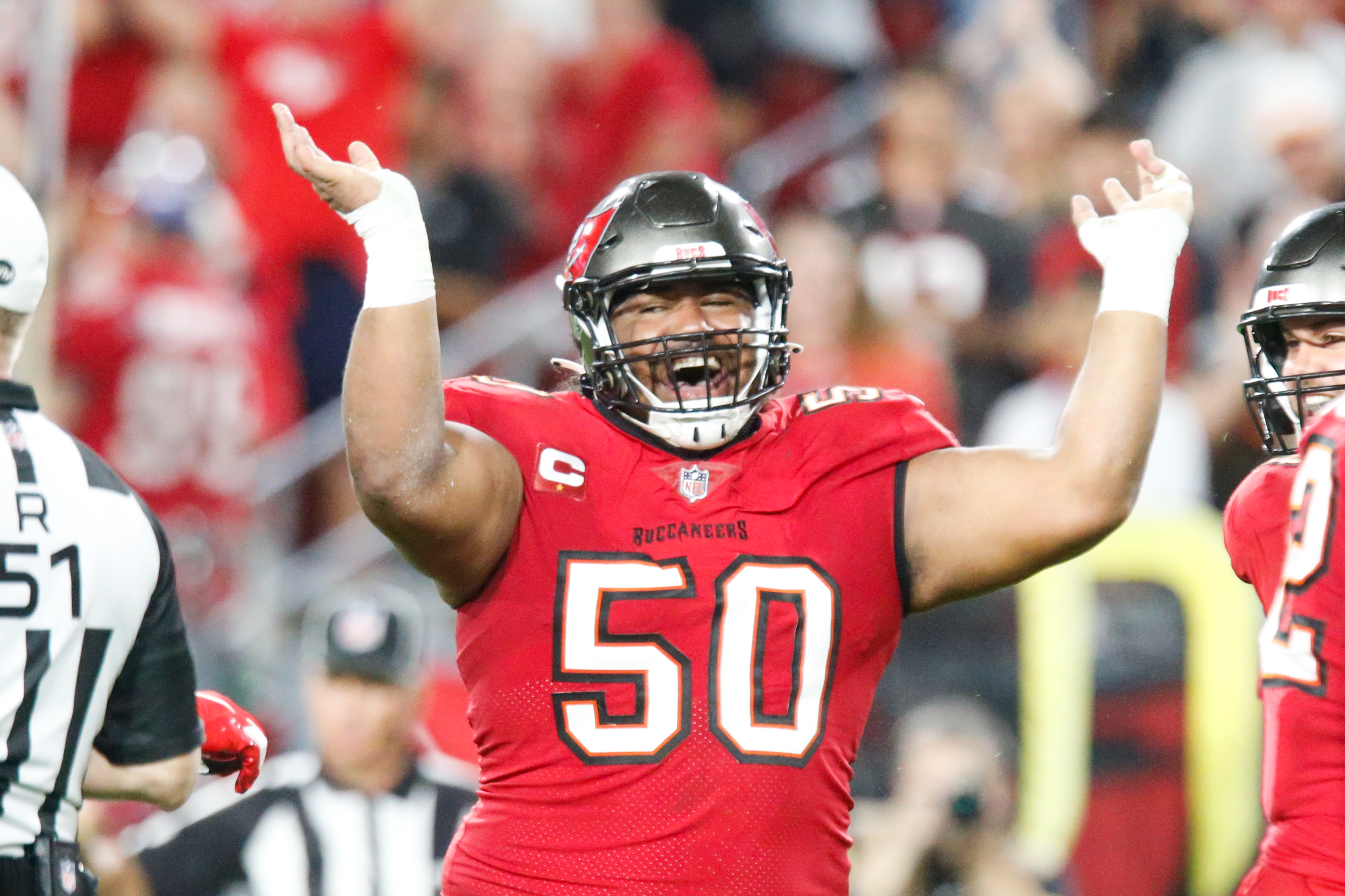 Photos: Week 12 - Buccaneers at Browns Pregame