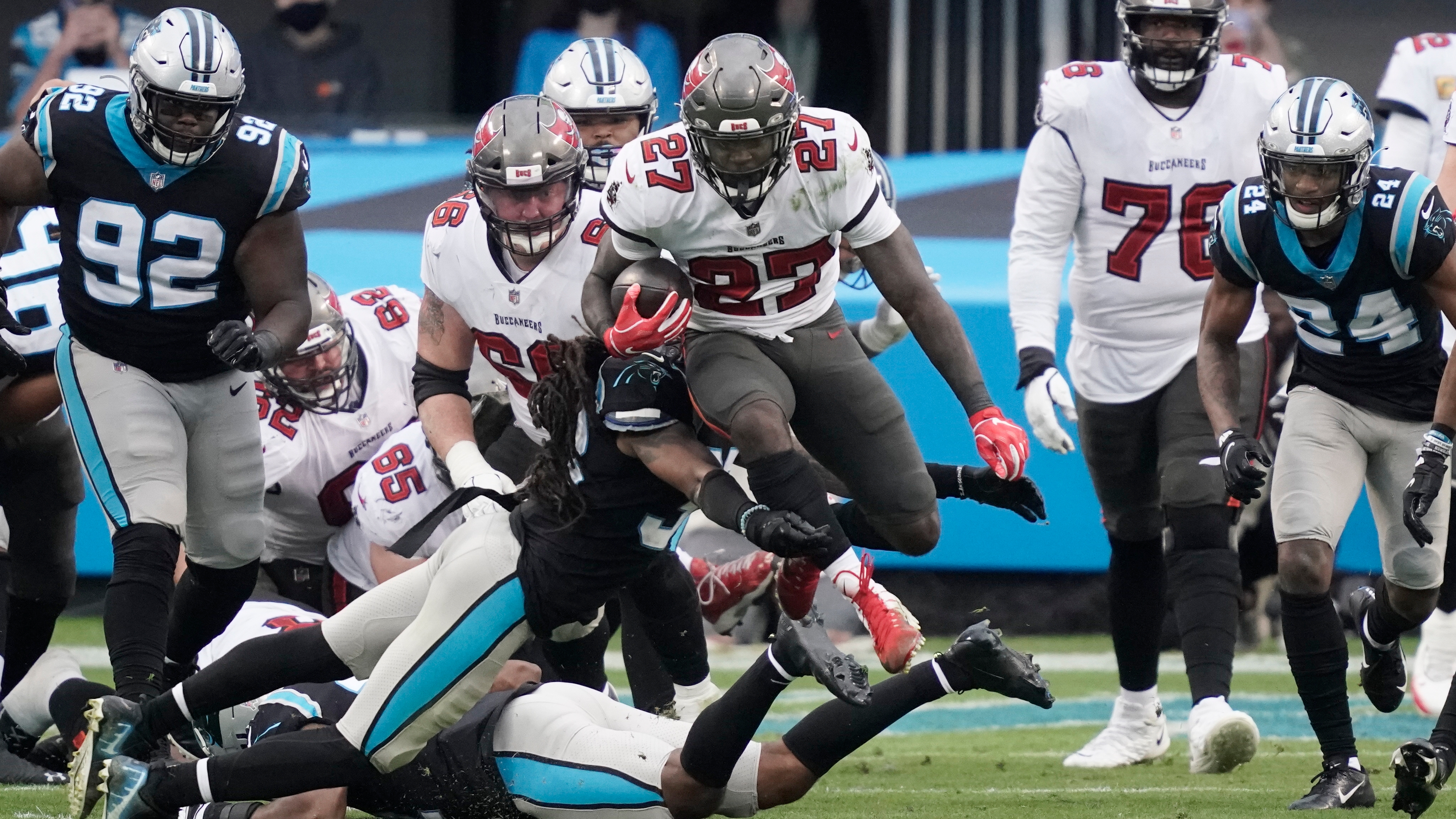 Carolina Panthers put on a display of futility vs. Falcons