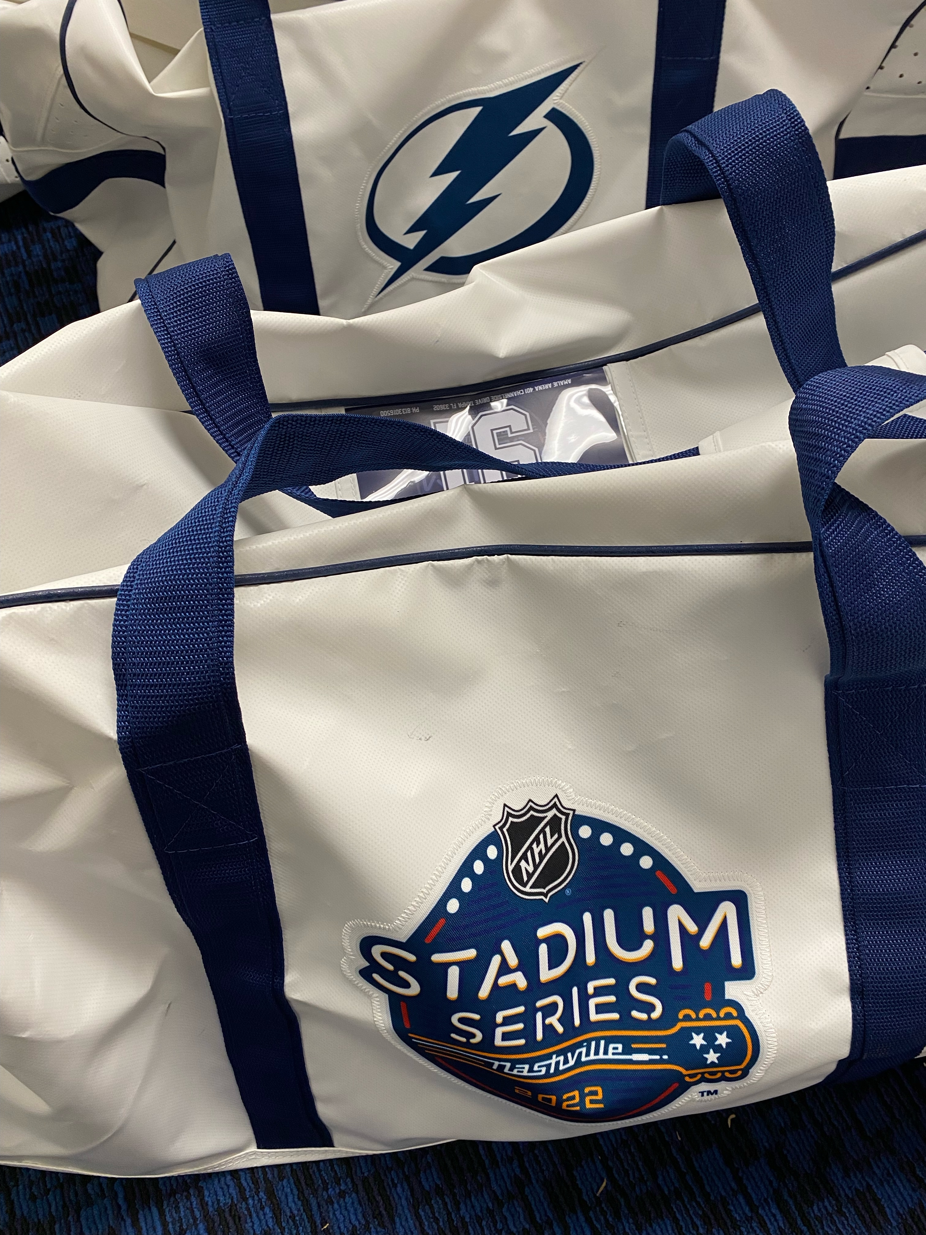 Tampa Bay Lightning sports new jersey design for Gasparilla game day