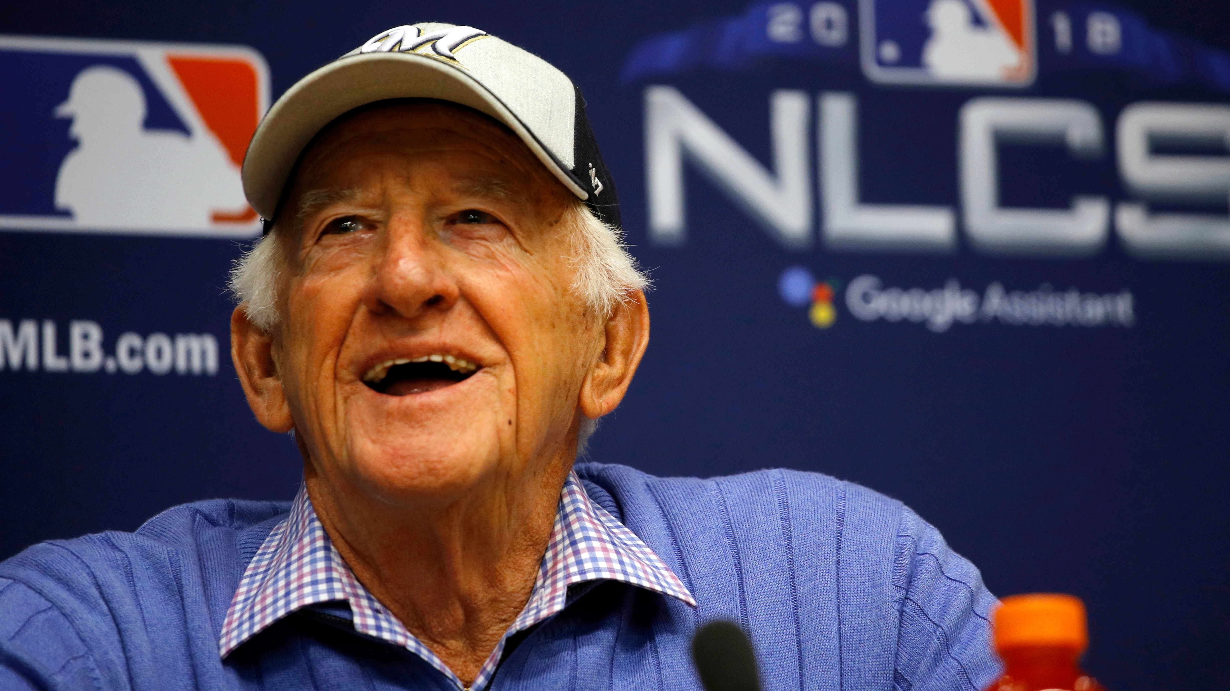 At 86 years old, it's 'totally new' for Bob Uecker in 50th season