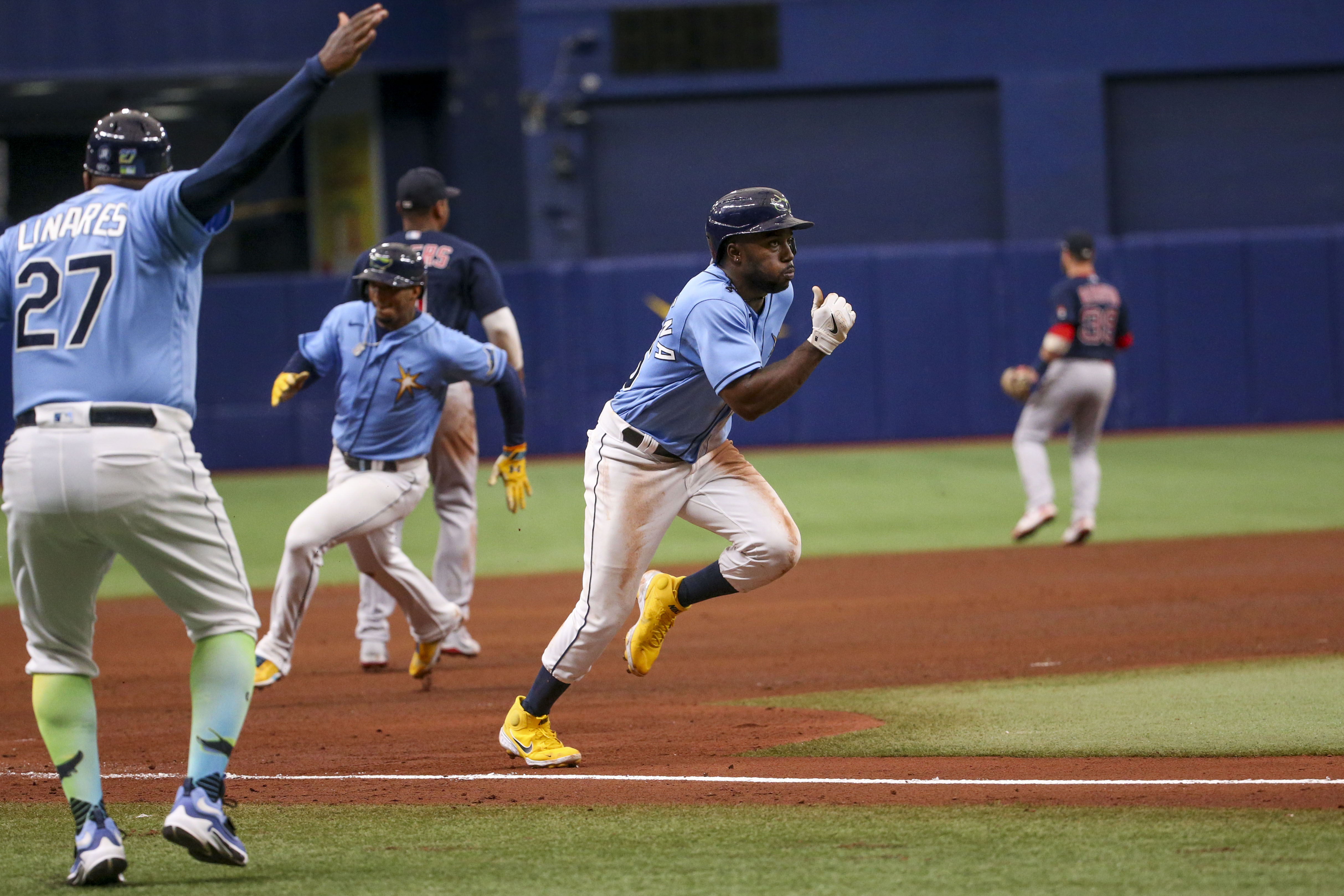 Randy Arozarena-Led Home Run Barrage Key In Leading Tampa Bay Rays