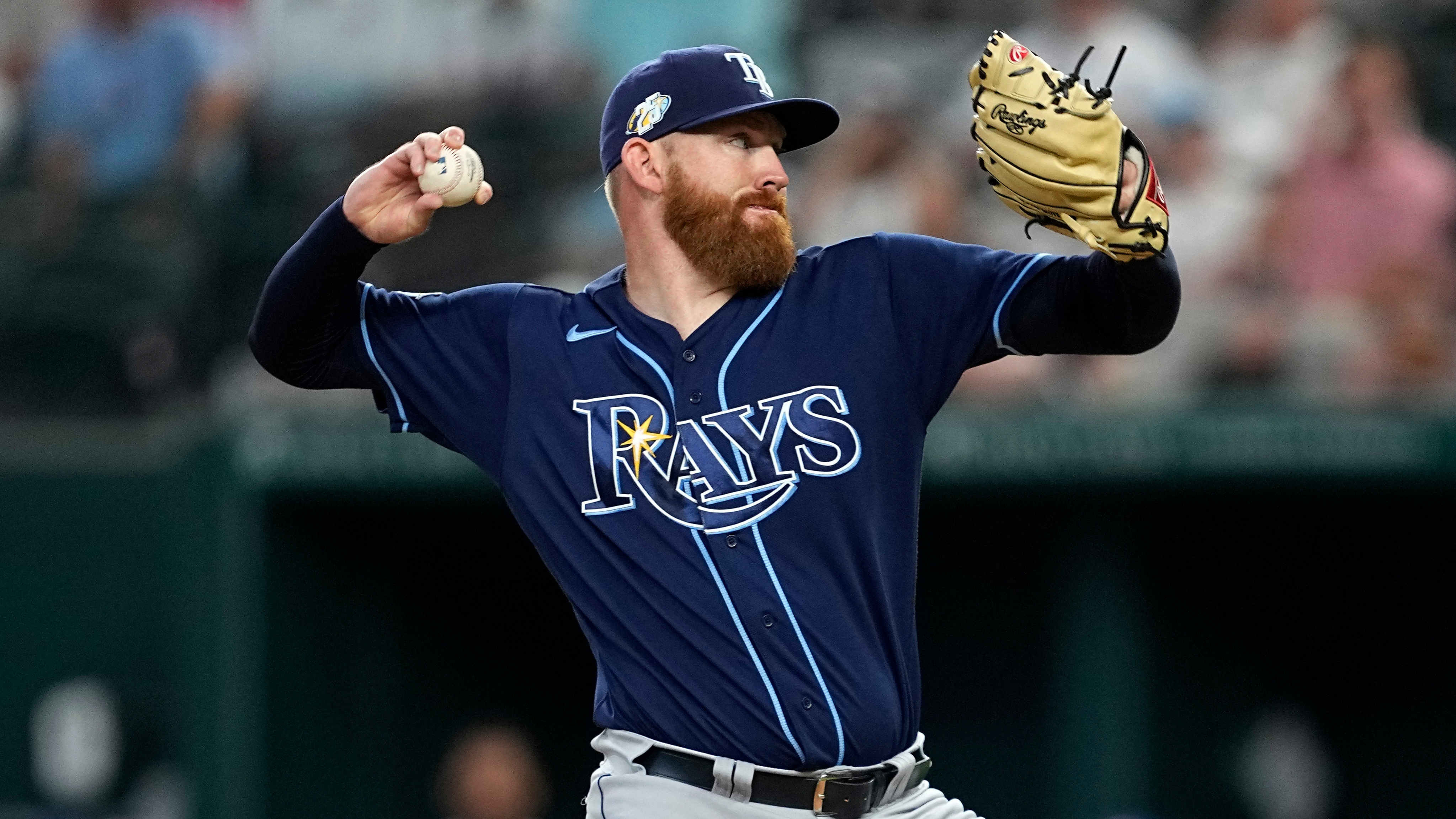 Jose Siri, Zack Littell team up to deliver Rays a win in series