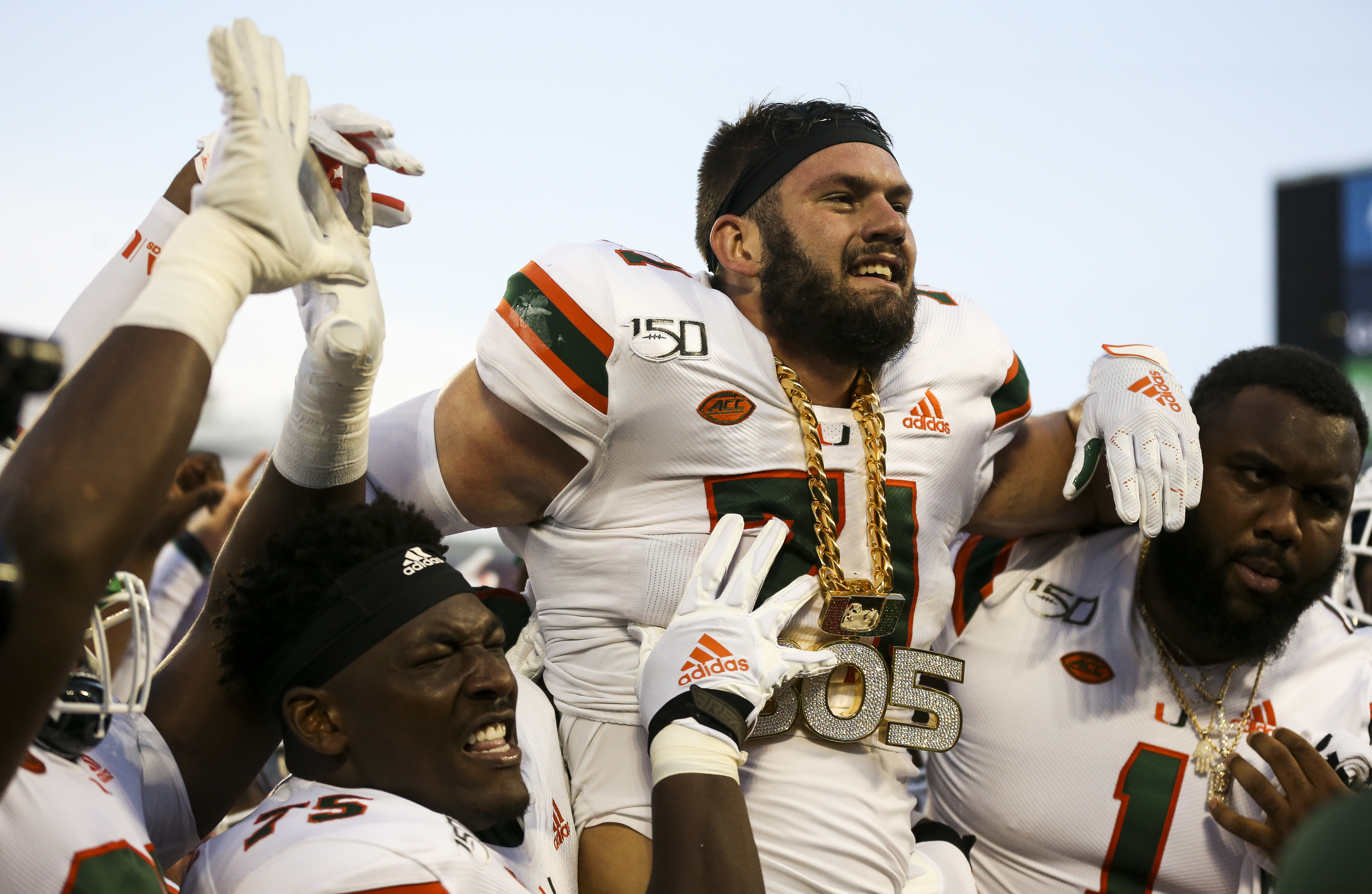 Miami Hurricanes' Turnover Chain