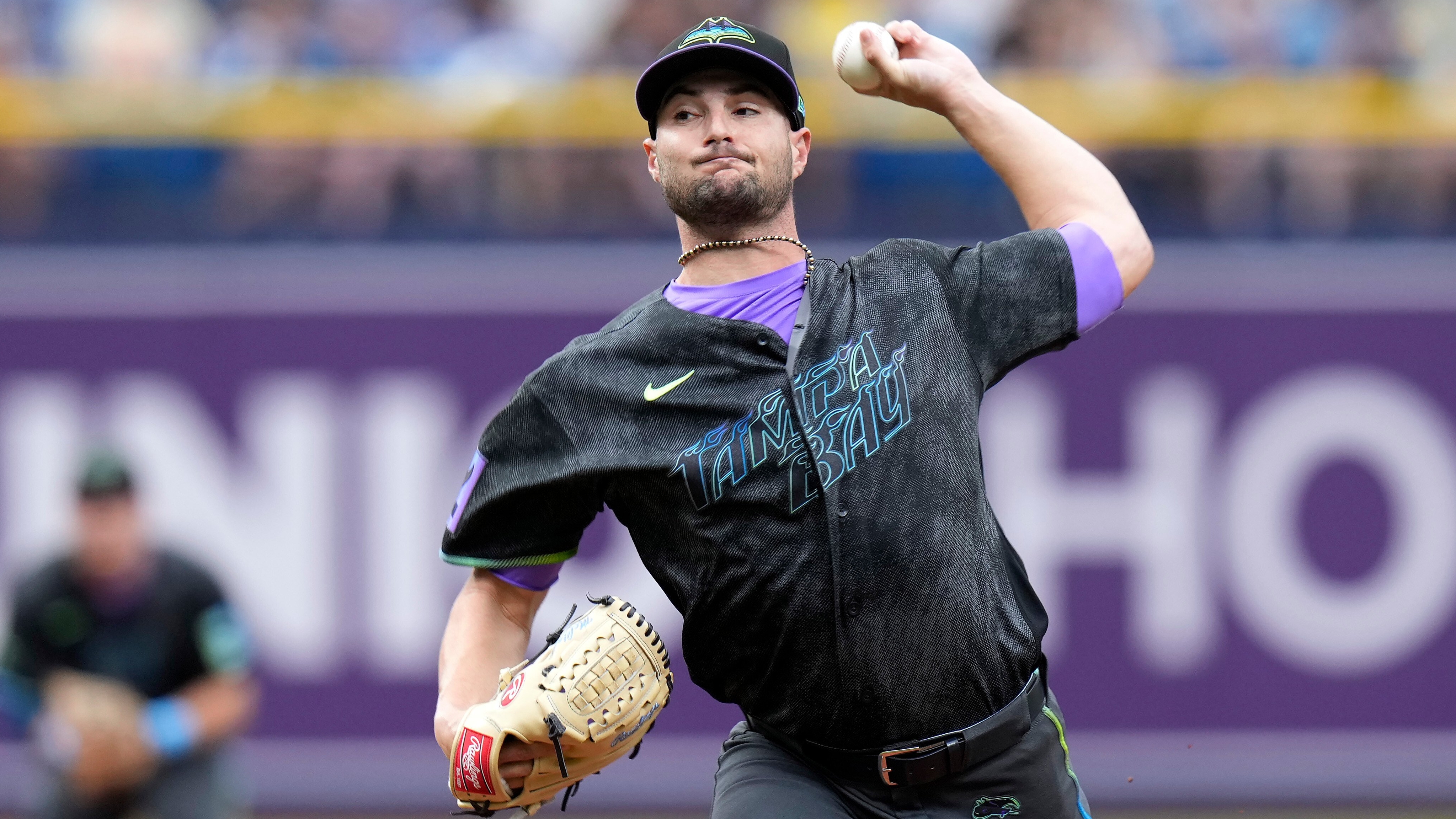 Shane McClanahan gets 1st Trop win since June 2023 as Rays beat Twins