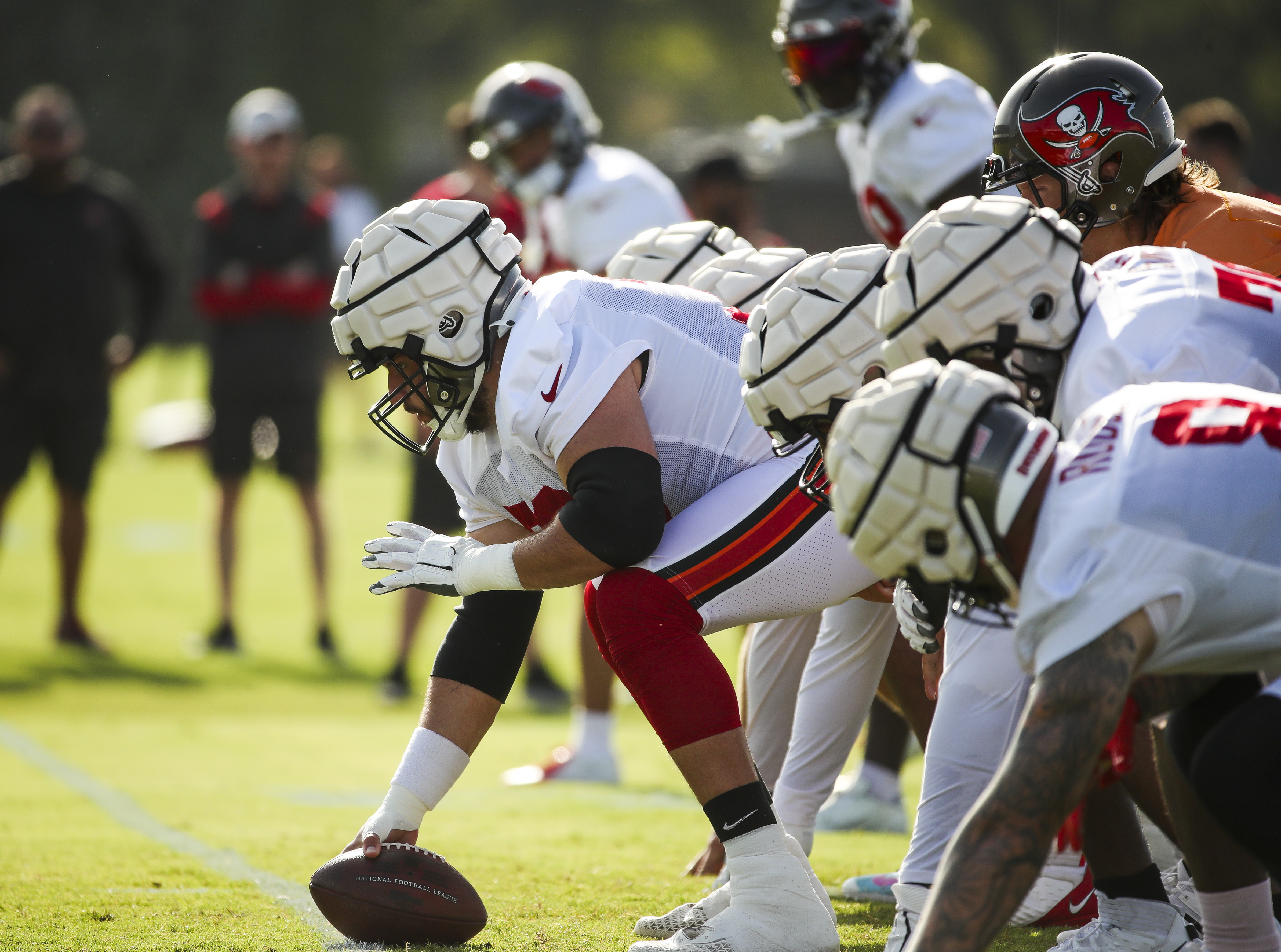 Robert Hainsey Is Ready To Be Tom Brady's New Center