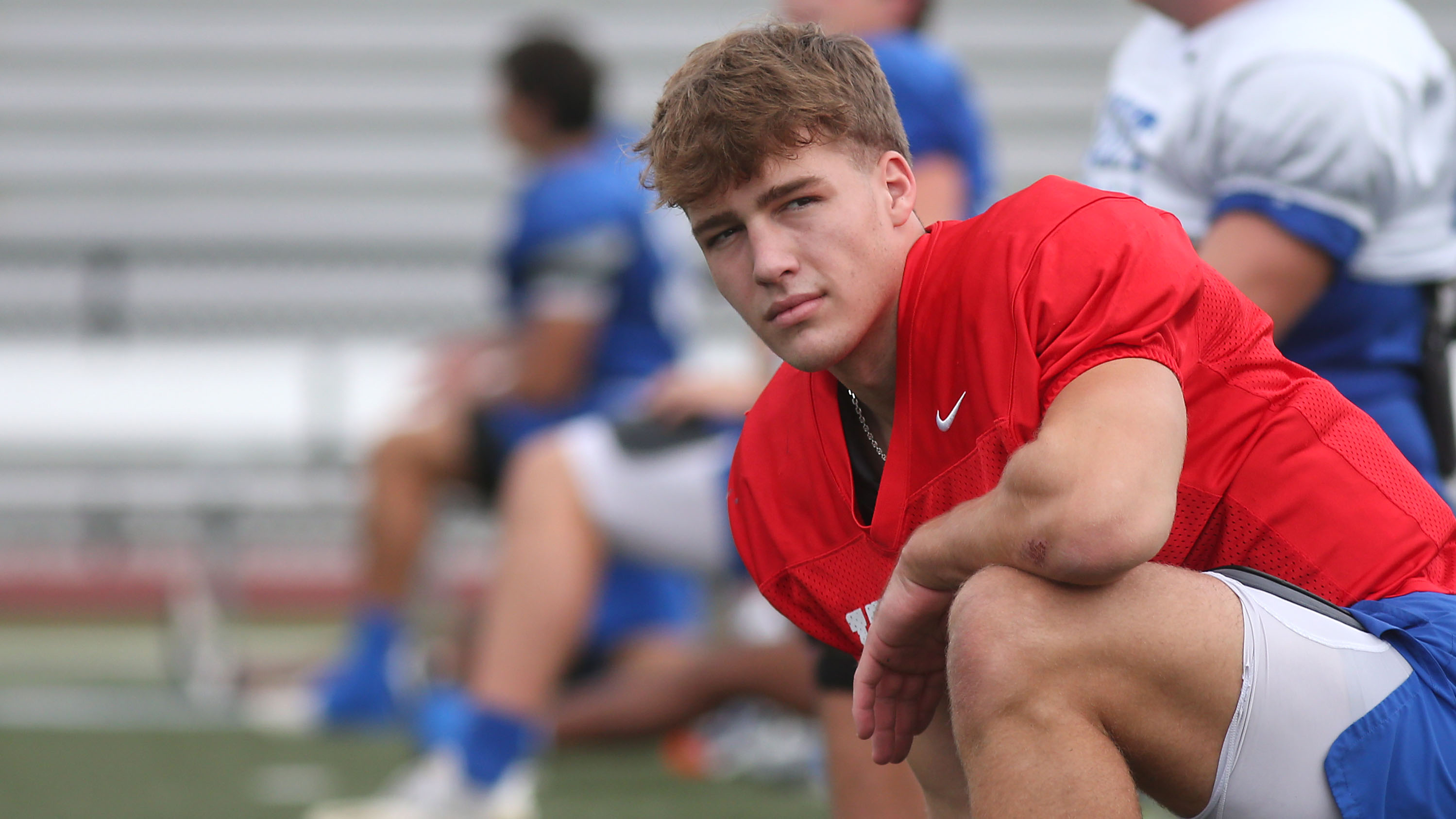 Jesuit freshman quarterback Will Griffin is younger than he looks and plays