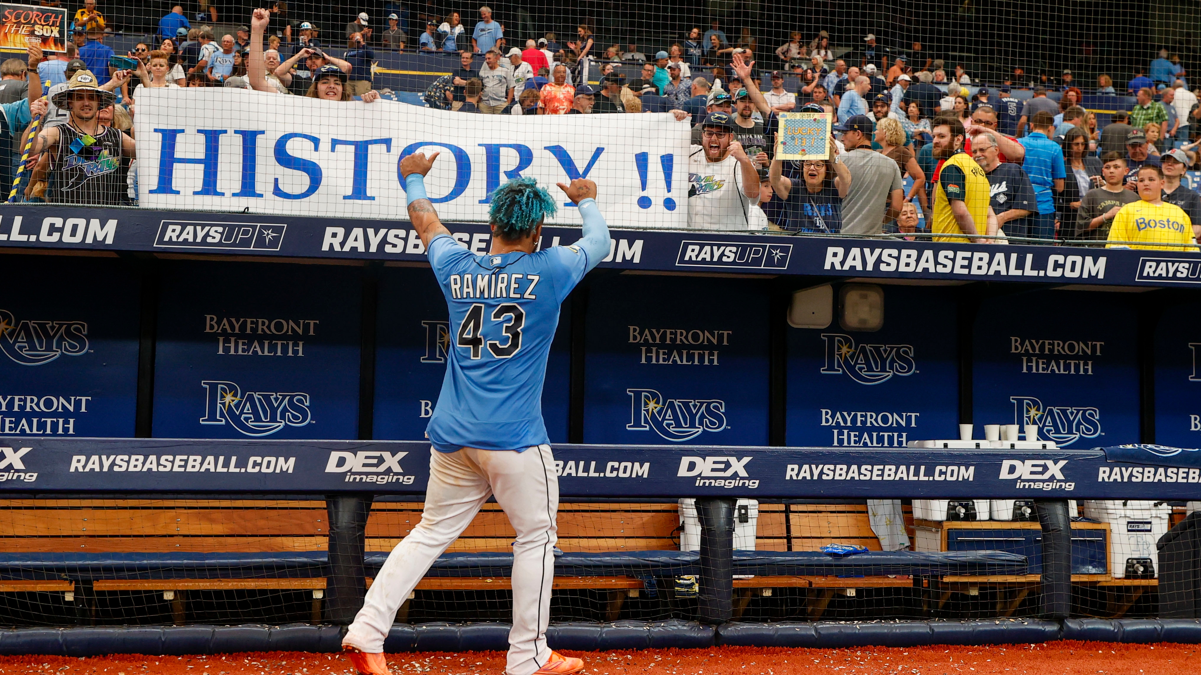 Randy Arozarena, Rays' rookie sensation, sets MLB record with seventh  postseason homer 