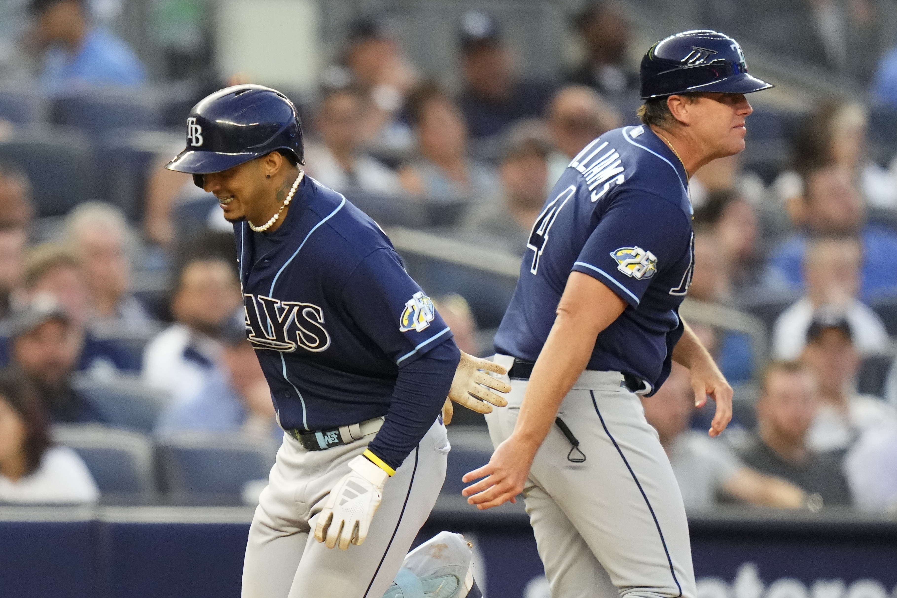 No wonder at 20, Rays' Wander Franco is quite a hit