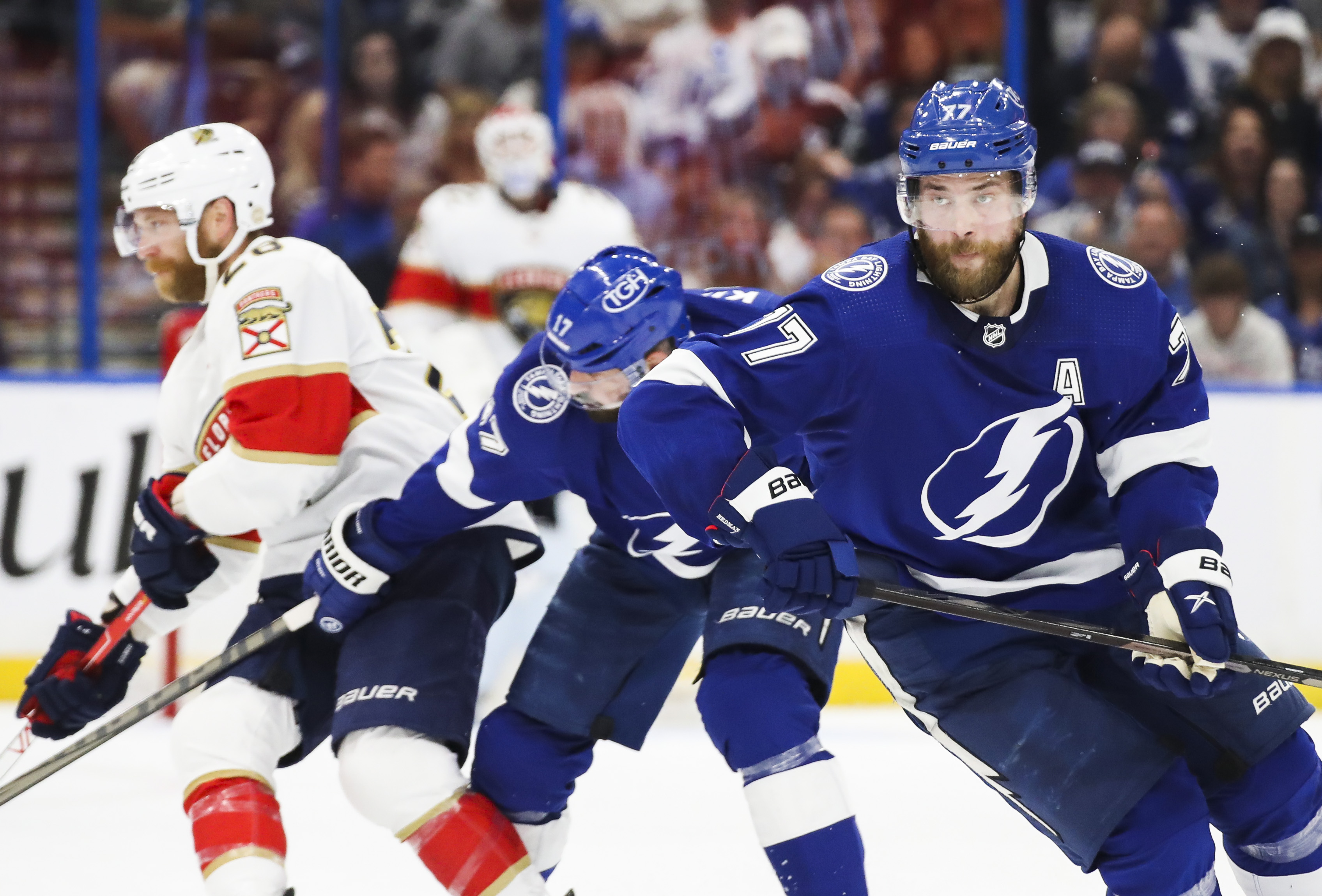 Orlando NHL fans can see Lightning, Panthers live tonight