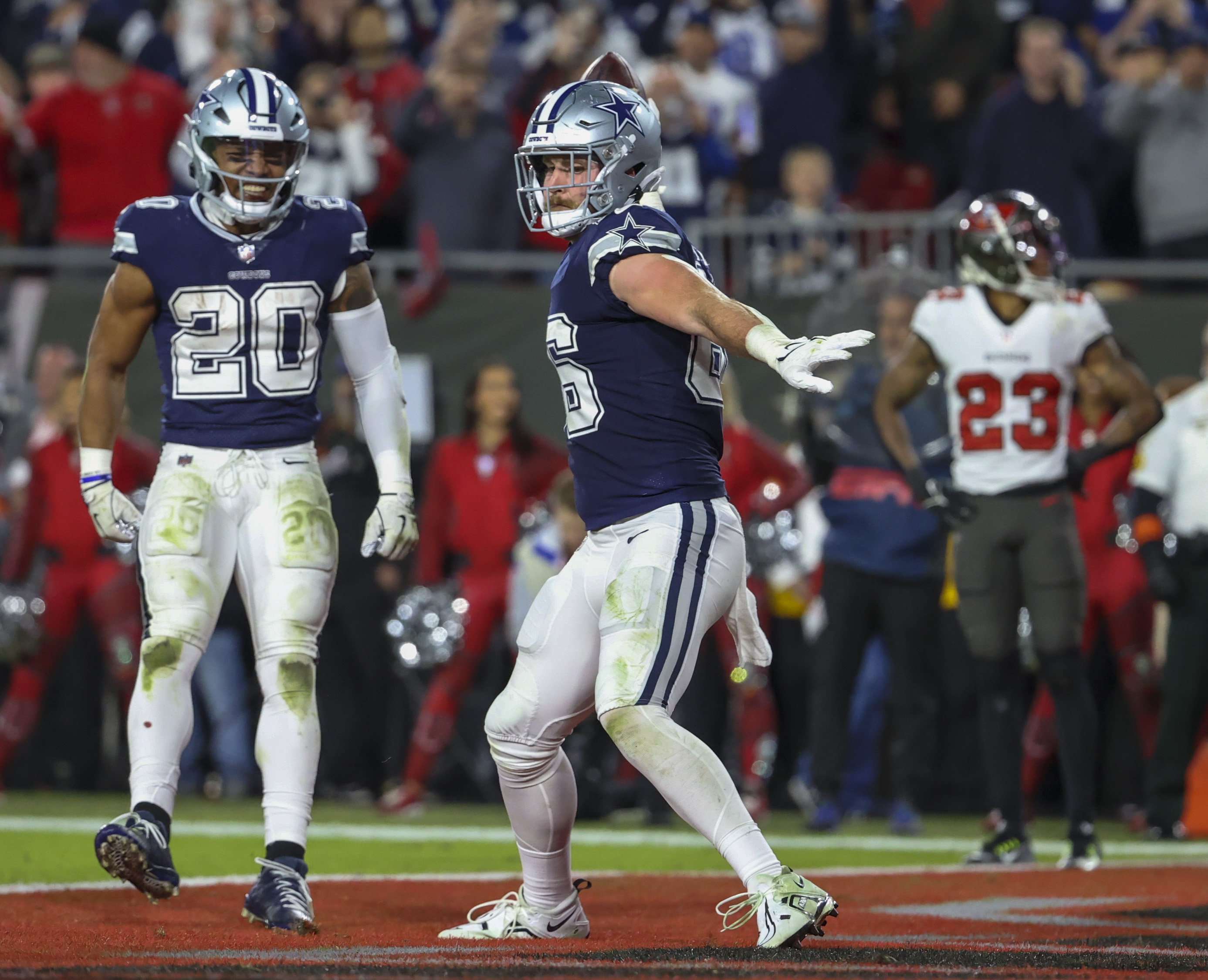 Objective for Cowboys' depleted secondary is clear: slow down Bucs