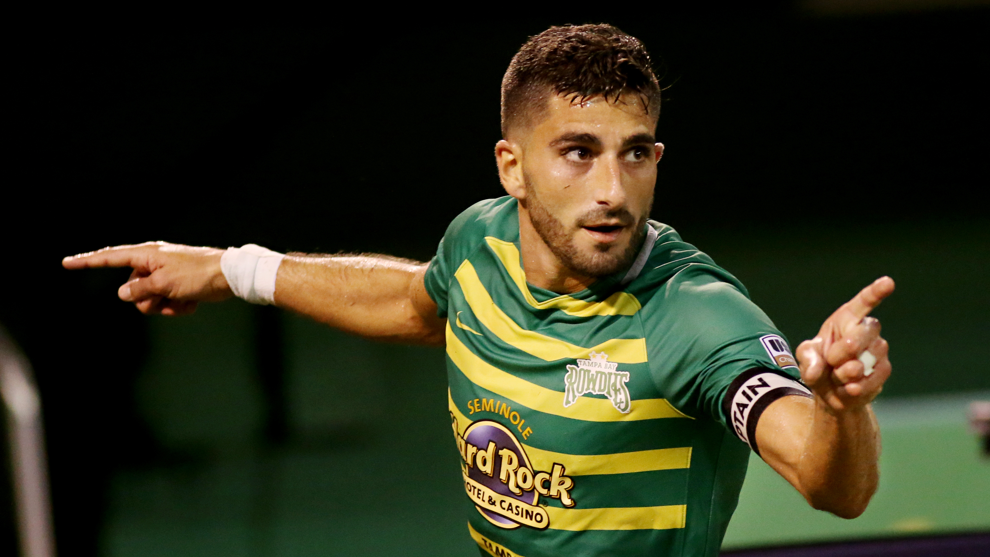 LaCava Named to USL Championship Team of the Week - Tampa Bay Rowdies