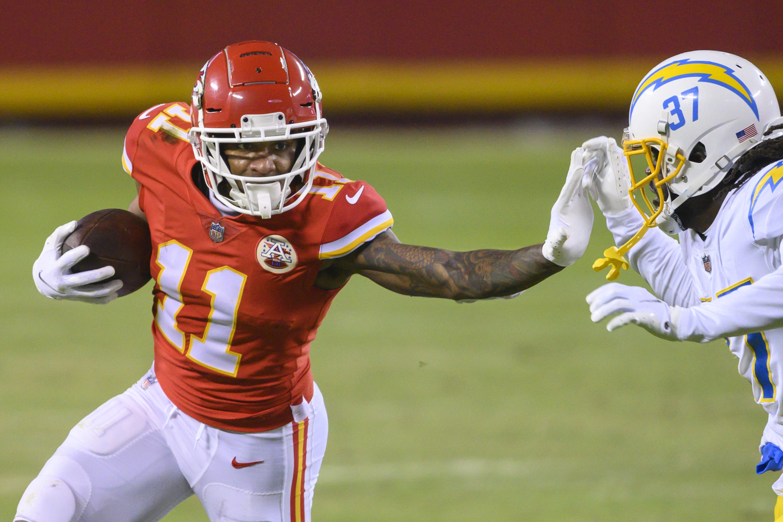 Photo Gallery: Kansas City Chiefs receiver Demarcus Robinson