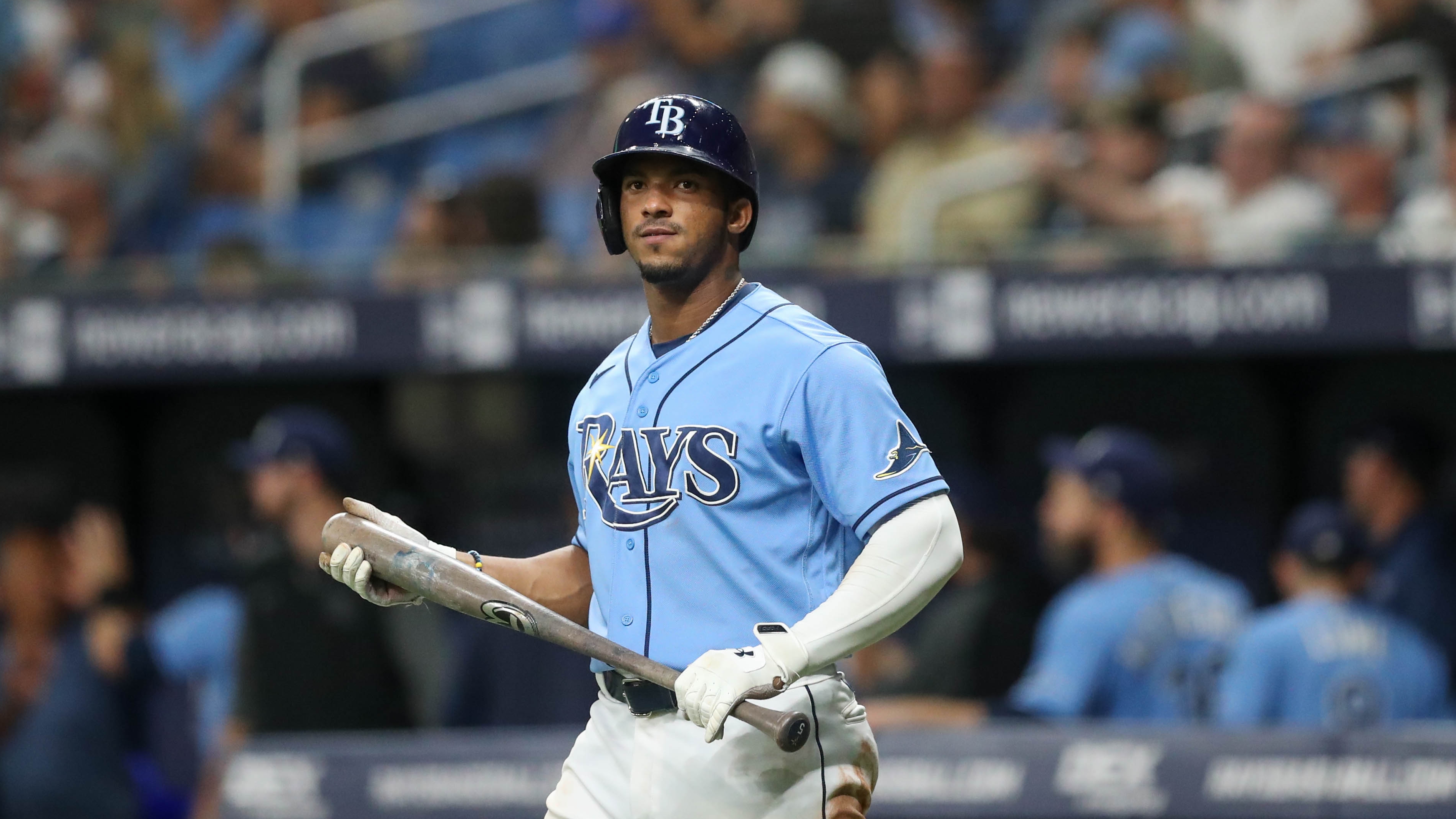 Rays' Wander Franco agrees to massive 12-year contract: Report