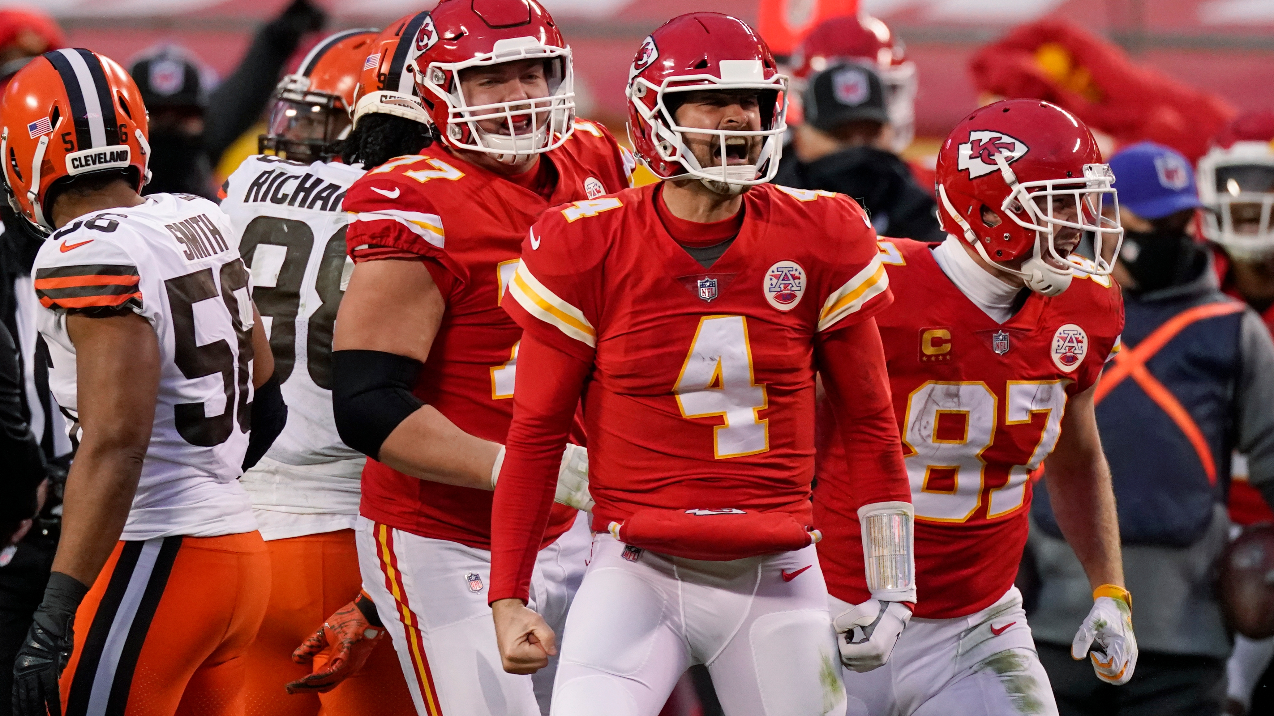 Browns a long shot to win 2021 Super Bowl, Chiefs favored to repeat 