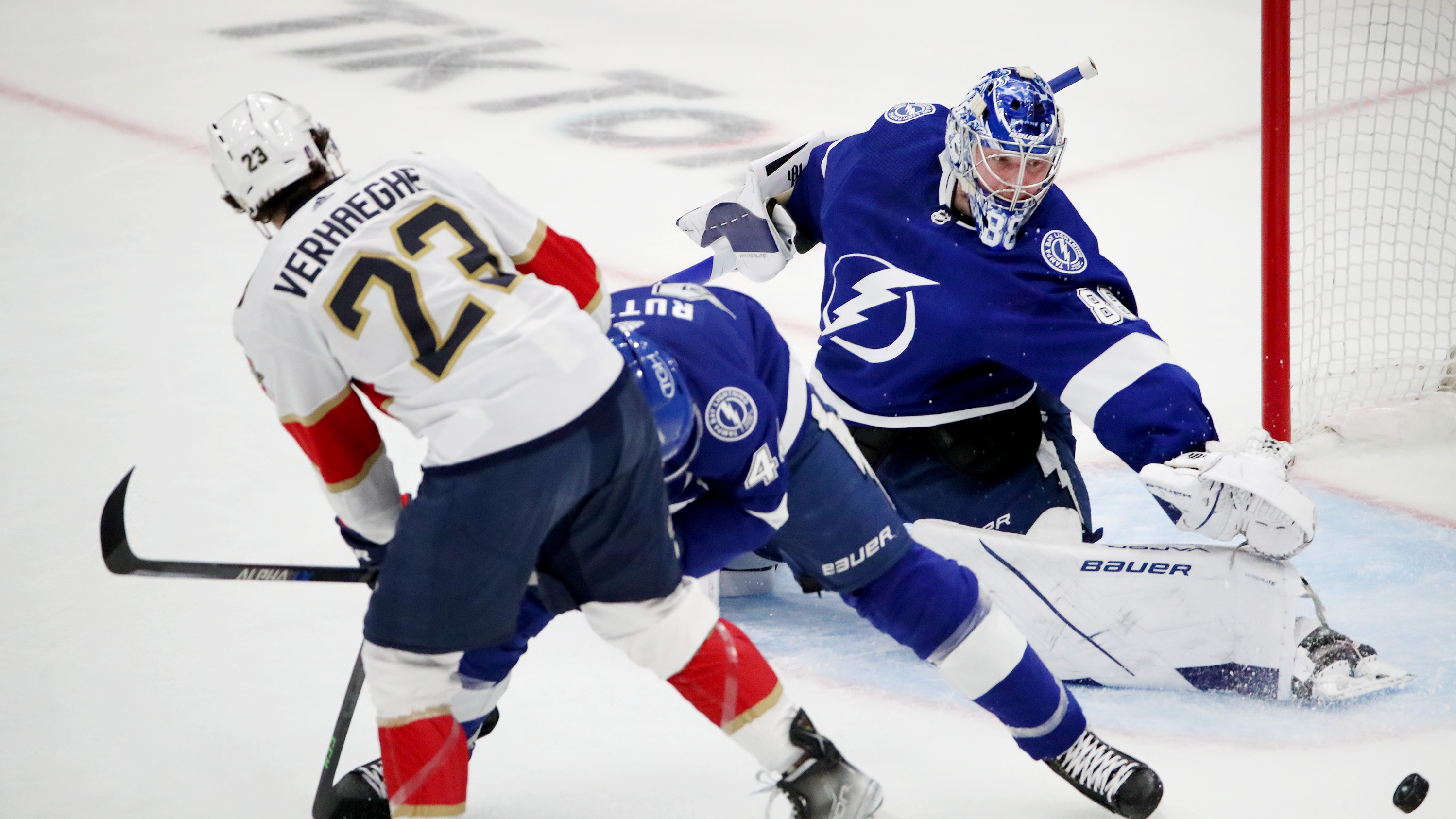 Preseason Games Three and Four - Hurricanes @ Lightning and