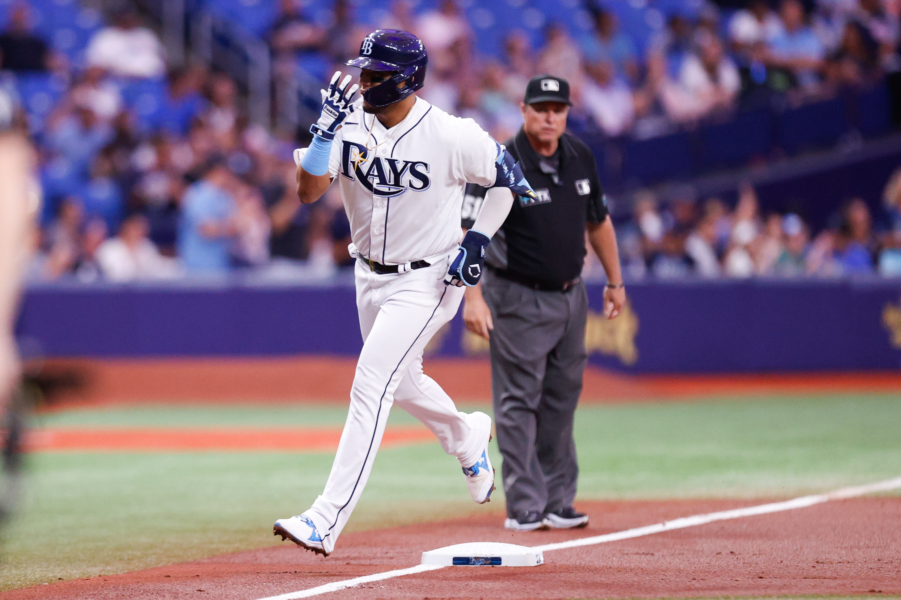 Brett Phillips sparks late rally as Rays beat Orioles again