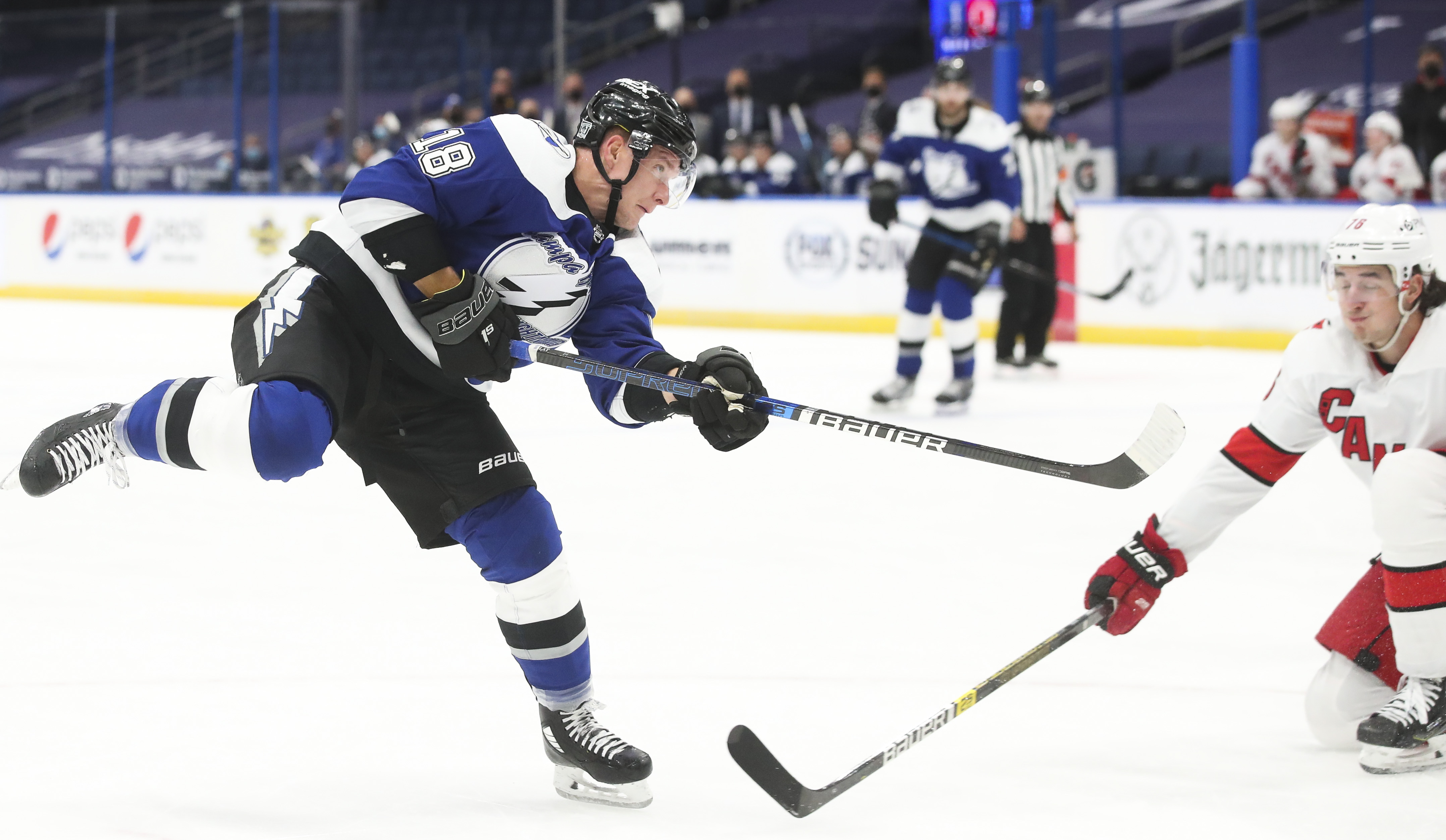 Lightning's Ondrej Palat happy with new deal, new talent