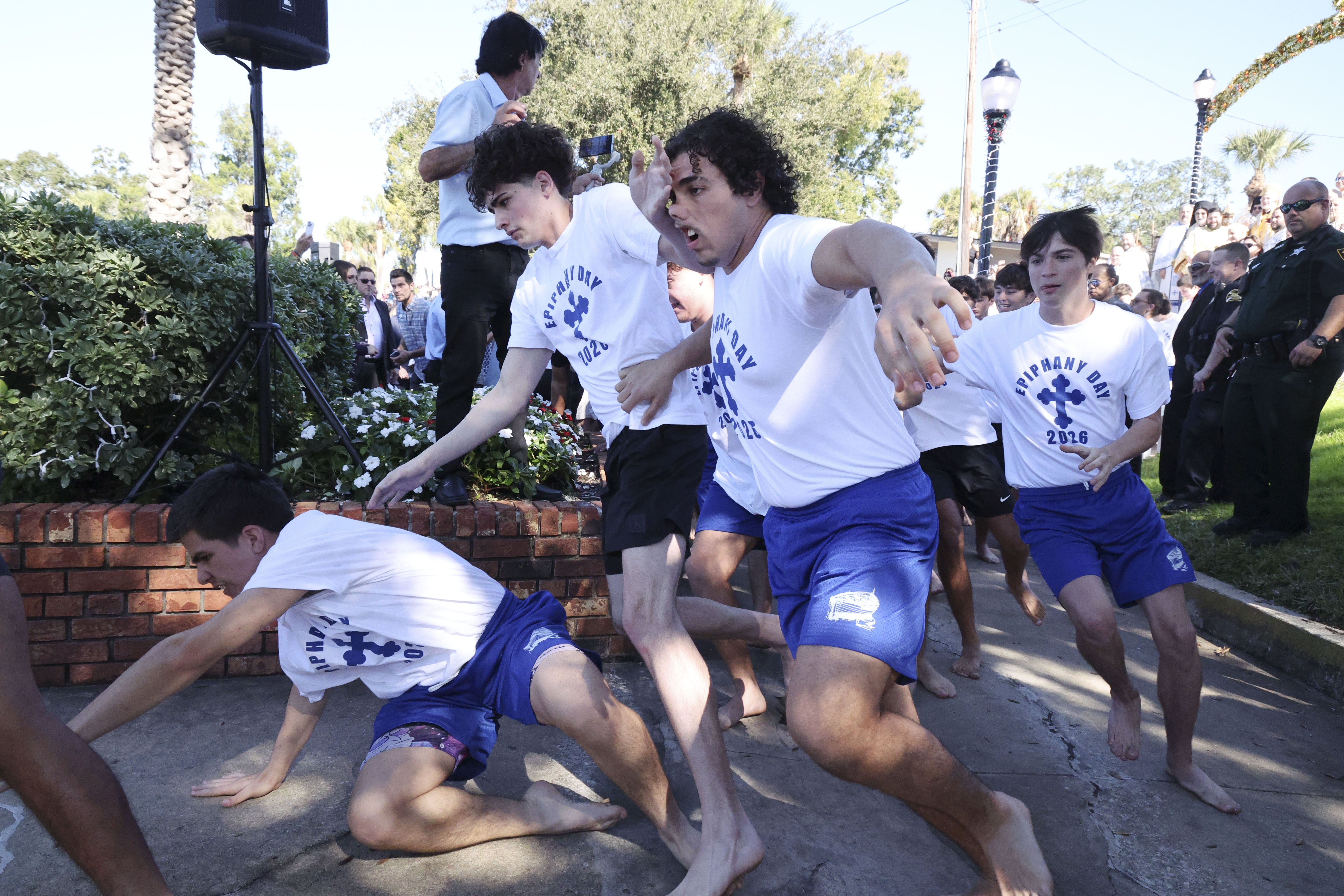 Scenes from Epiphany as it marks 120 years in Tarpon Springs