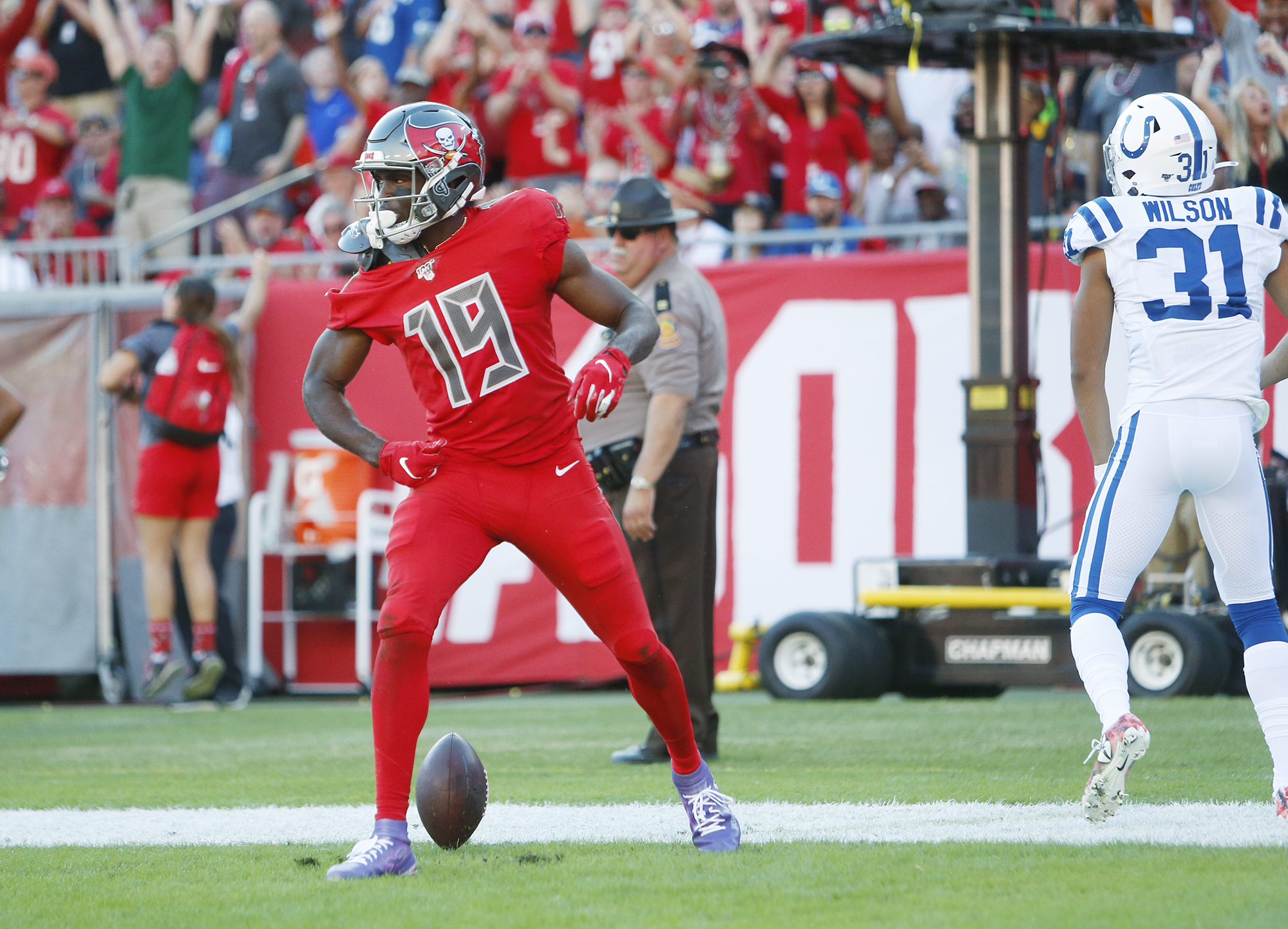 Bucs Elevate WR Breshad Perriman Again