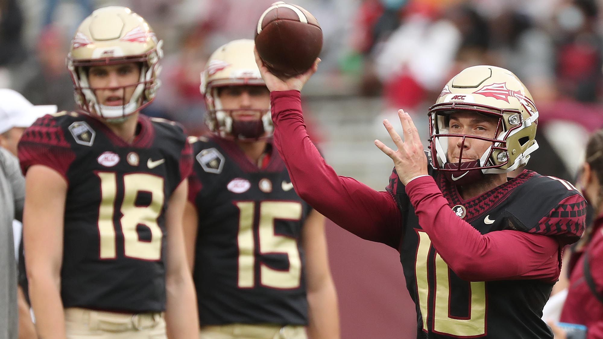 Fsu Football Quarterback Battle I Just Want To Be Right Mike Norvell Says