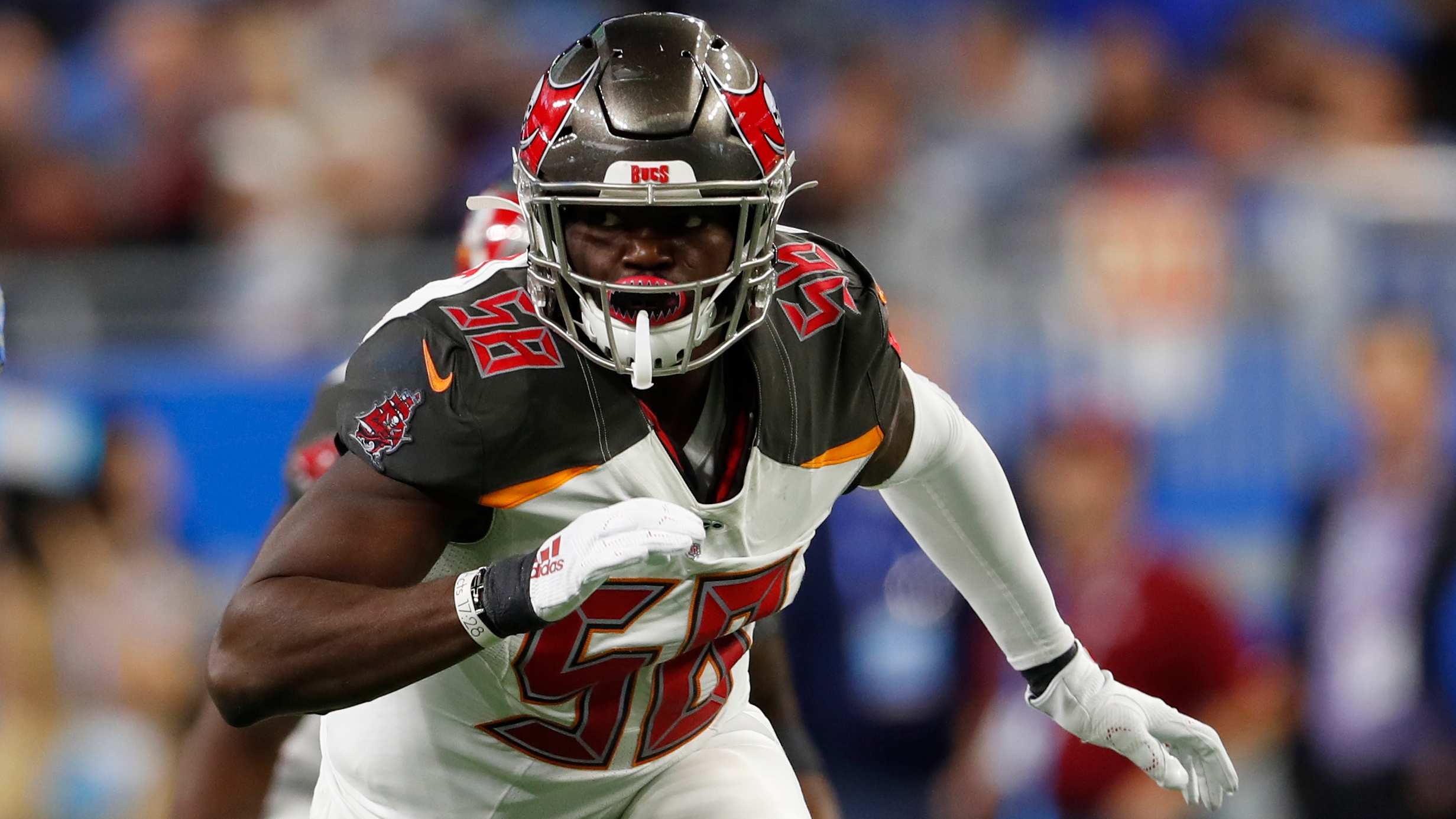 Bucs' Barrett on Achilles recovery: I should be ready for Week 1