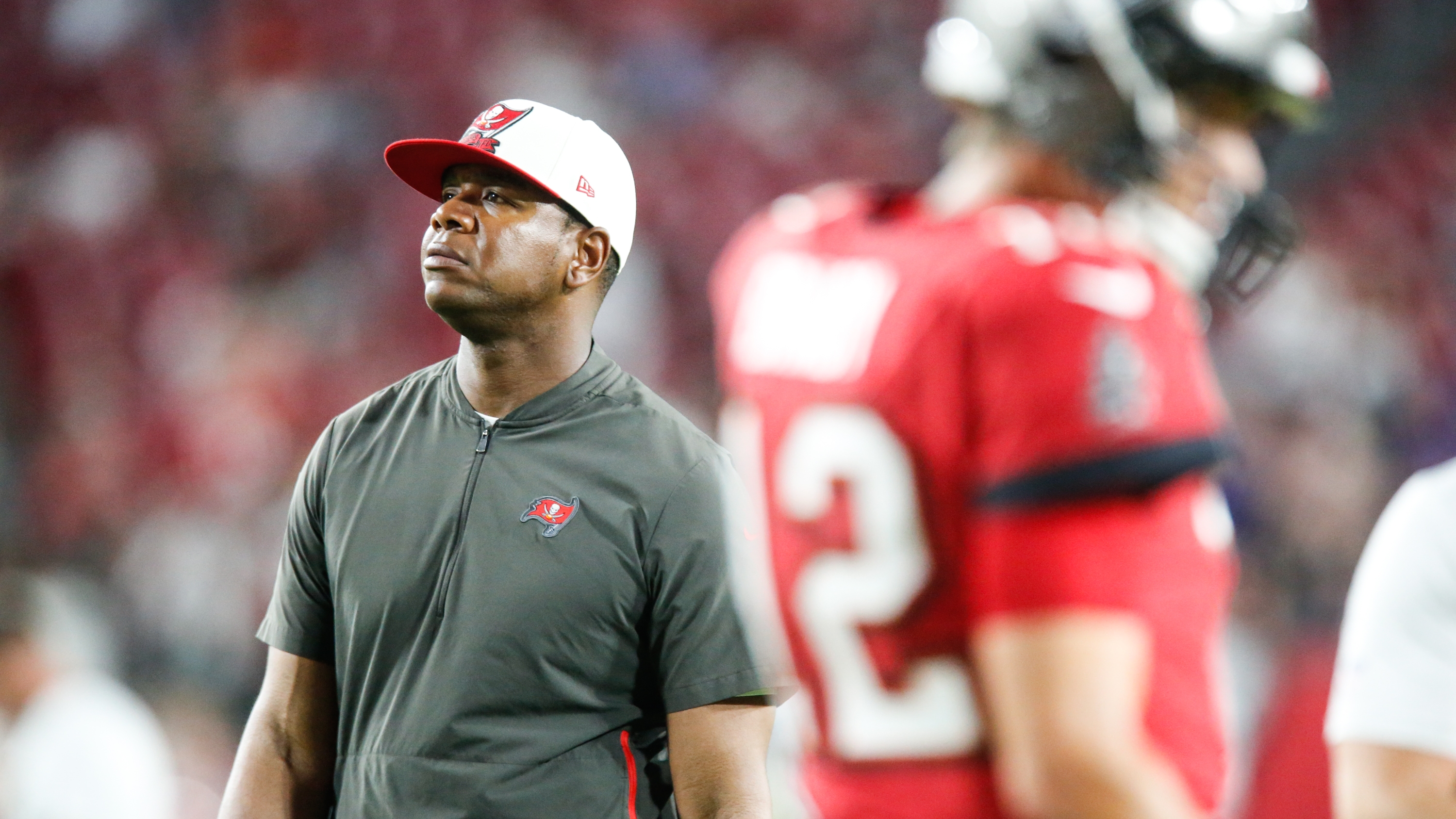 Bucs' Byron Leftwich to Reporter, I'm Not Todd Bowles, Wrong Black