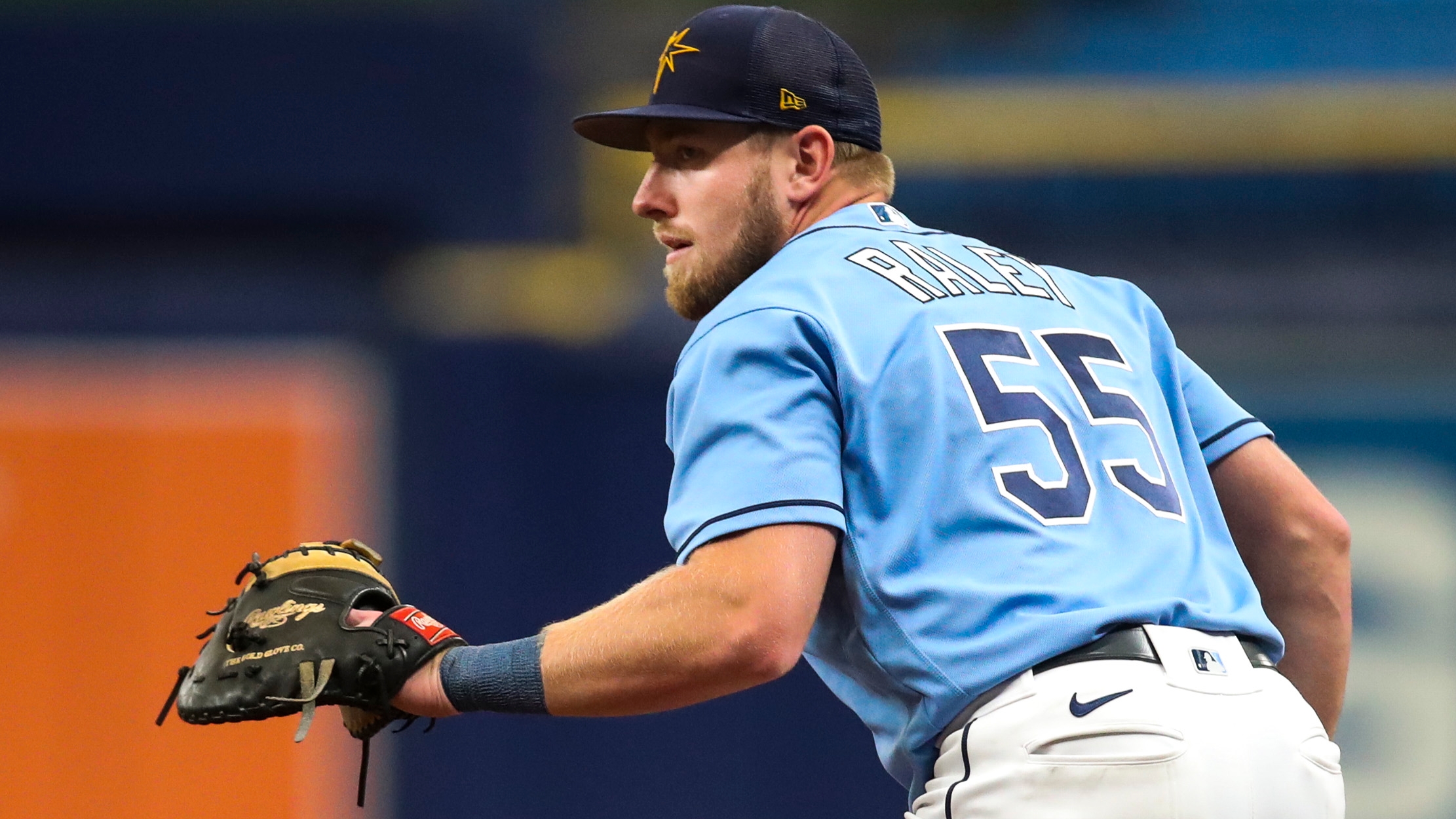 Kevin Kelly Has Had An Impressive Rookie Season For Tampa Bay Rays