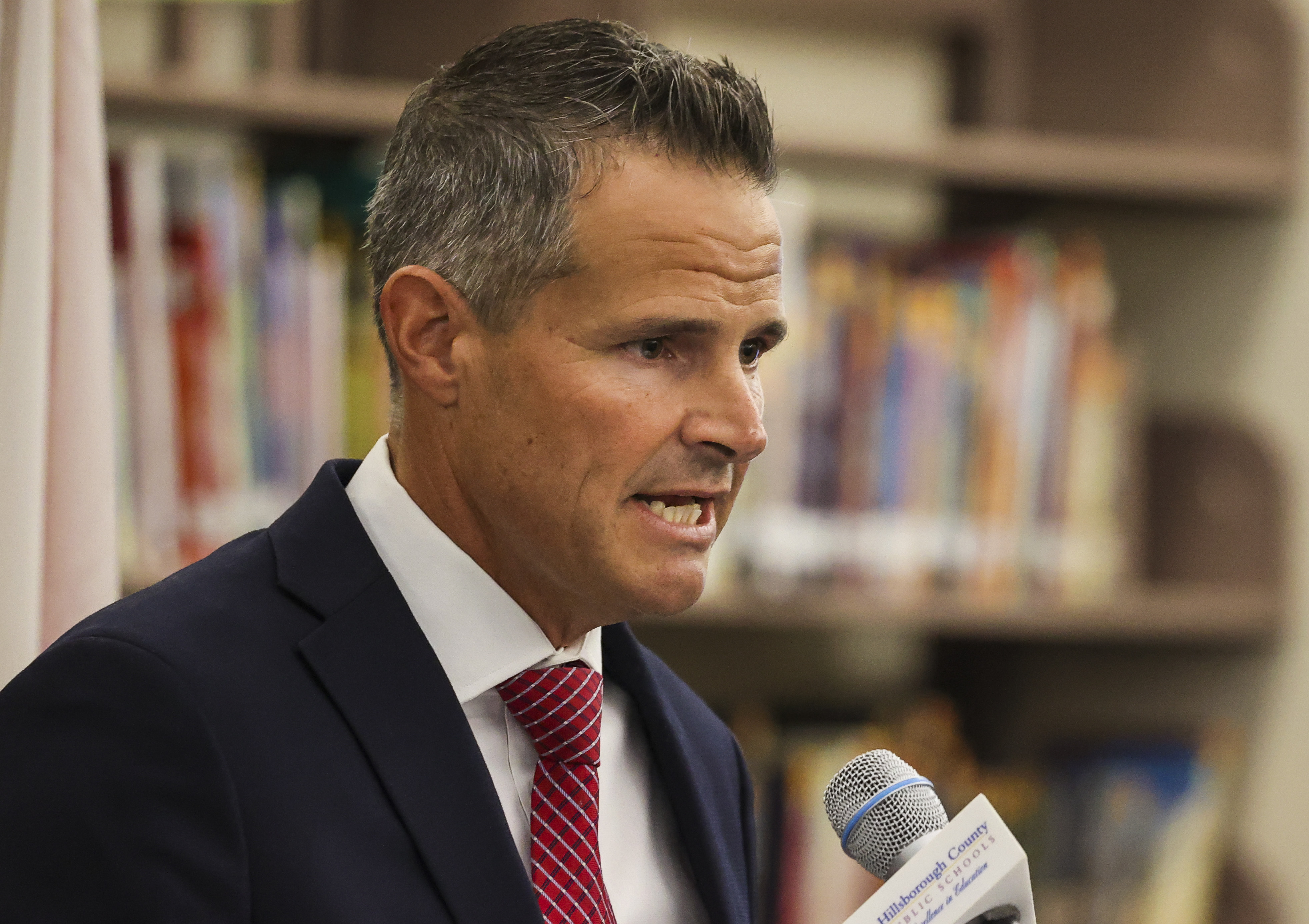 Hillsborough has more D and F schools than any district in Florida