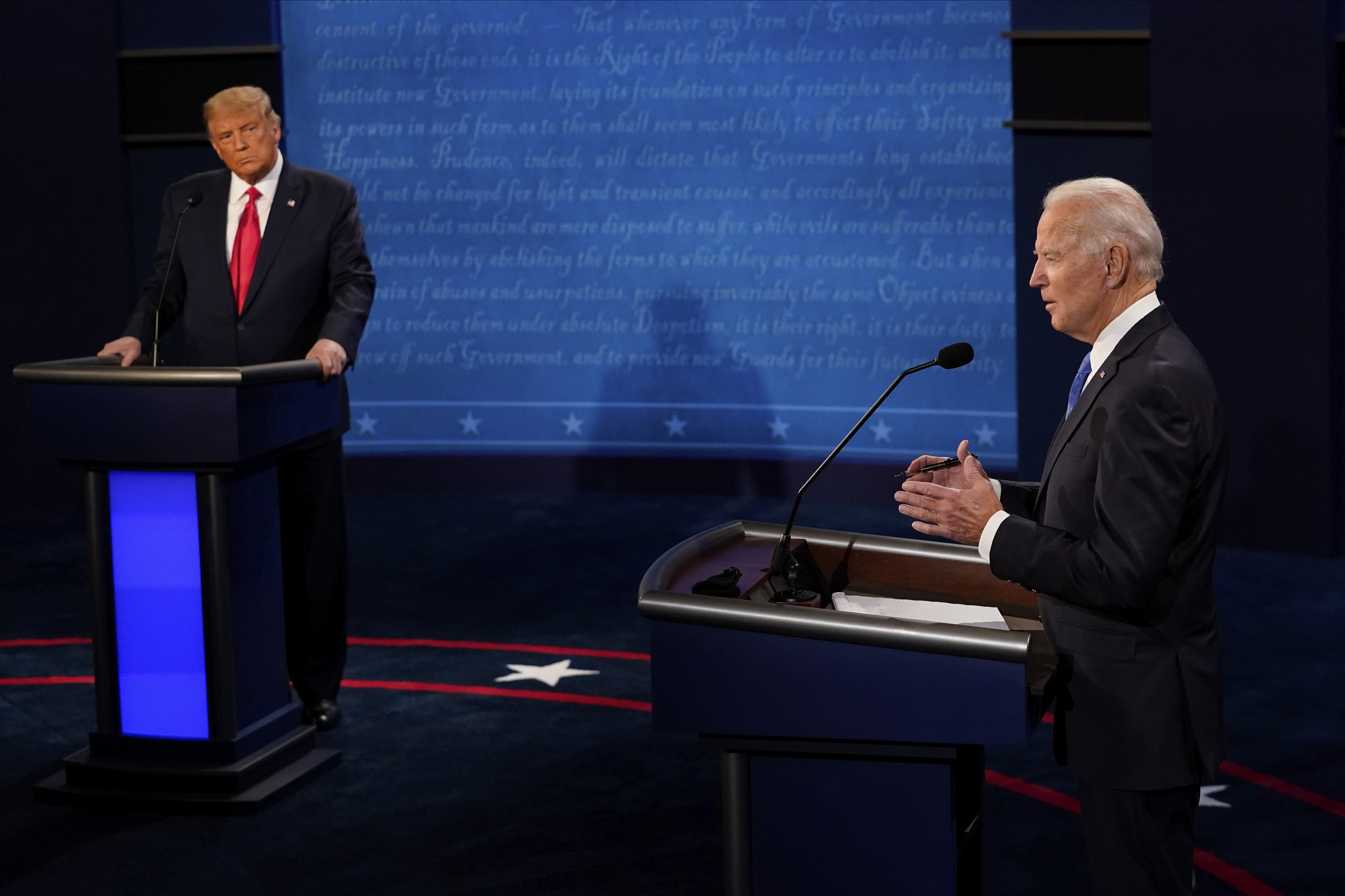 Watch The Biggest Moments From The Biden Trump Debate