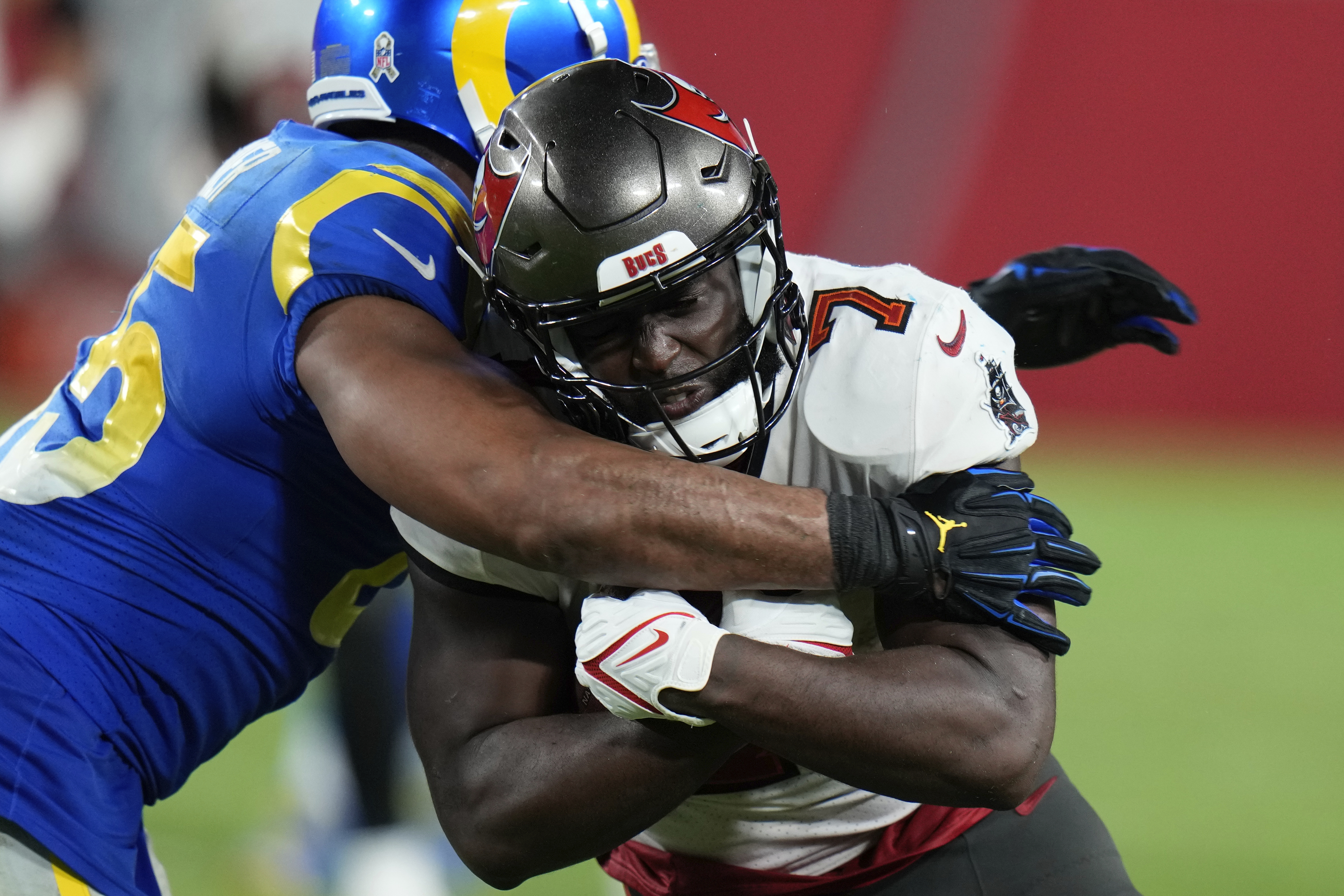 Video of Rams' Bobby Wagner Tackling Fan Viewed Over 6 Million Times