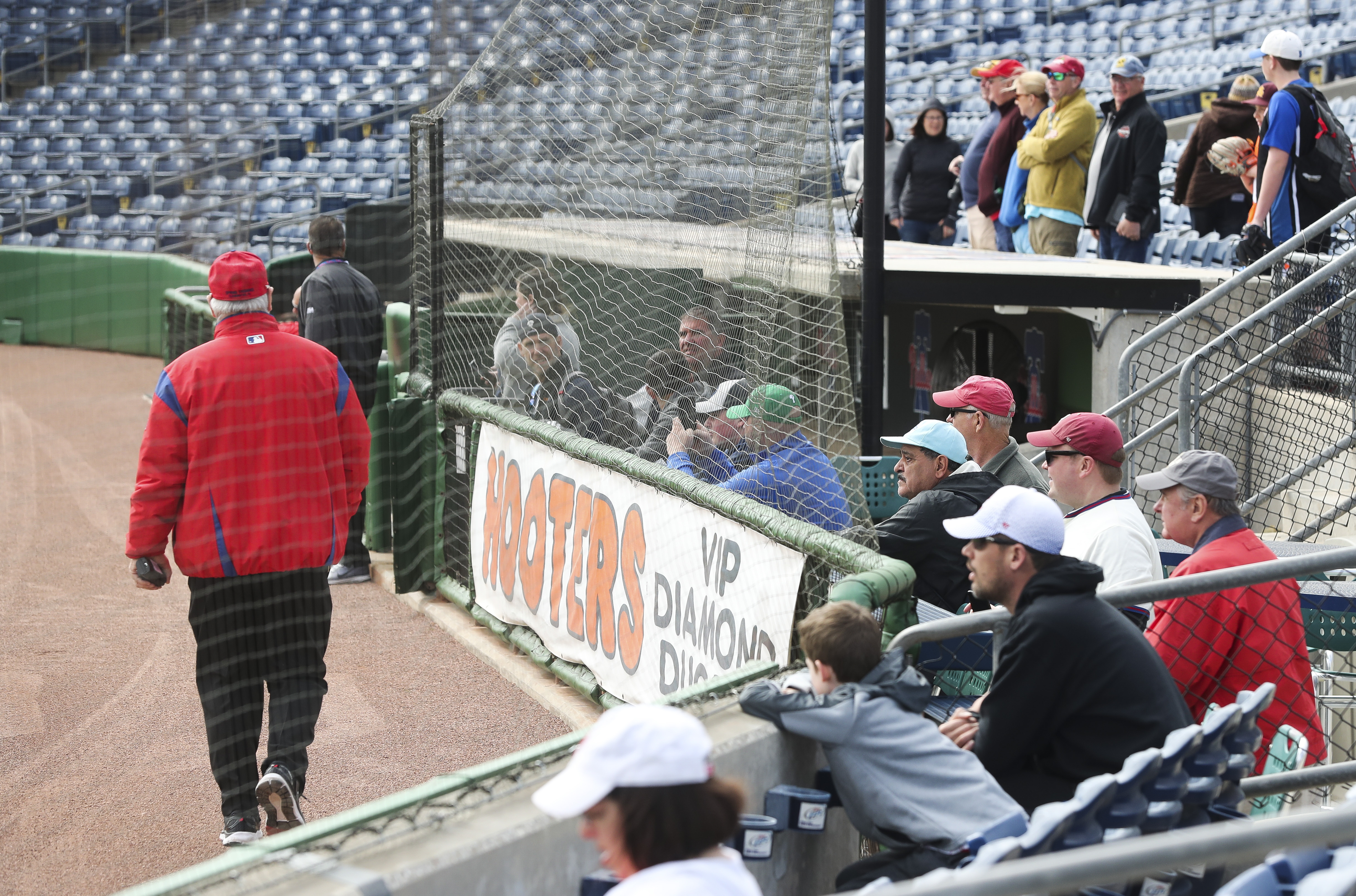 Spectrum Field shows off changes for Phillies spring training