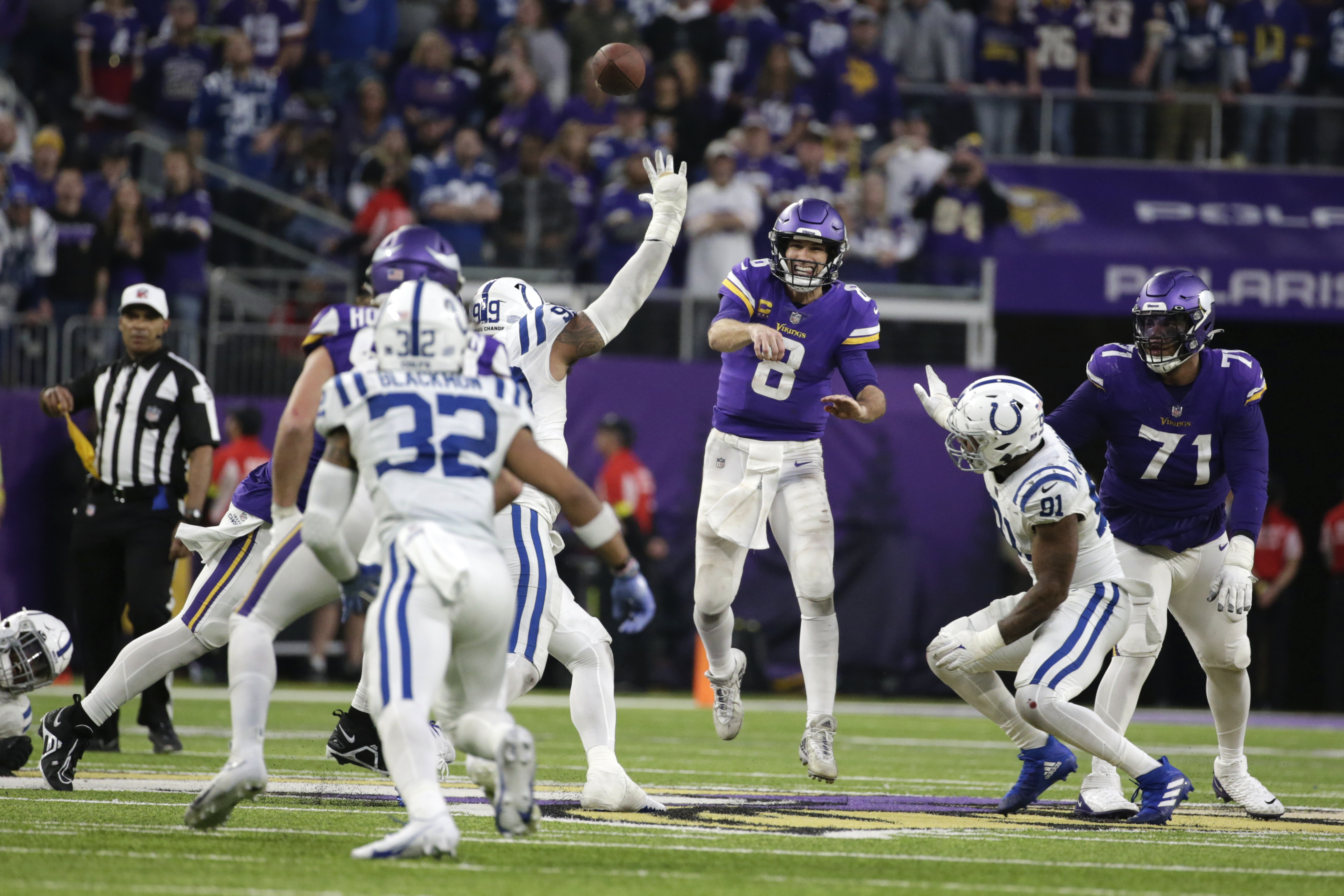 Vikings to Host Colts Saturday, Dec. 17, 2022