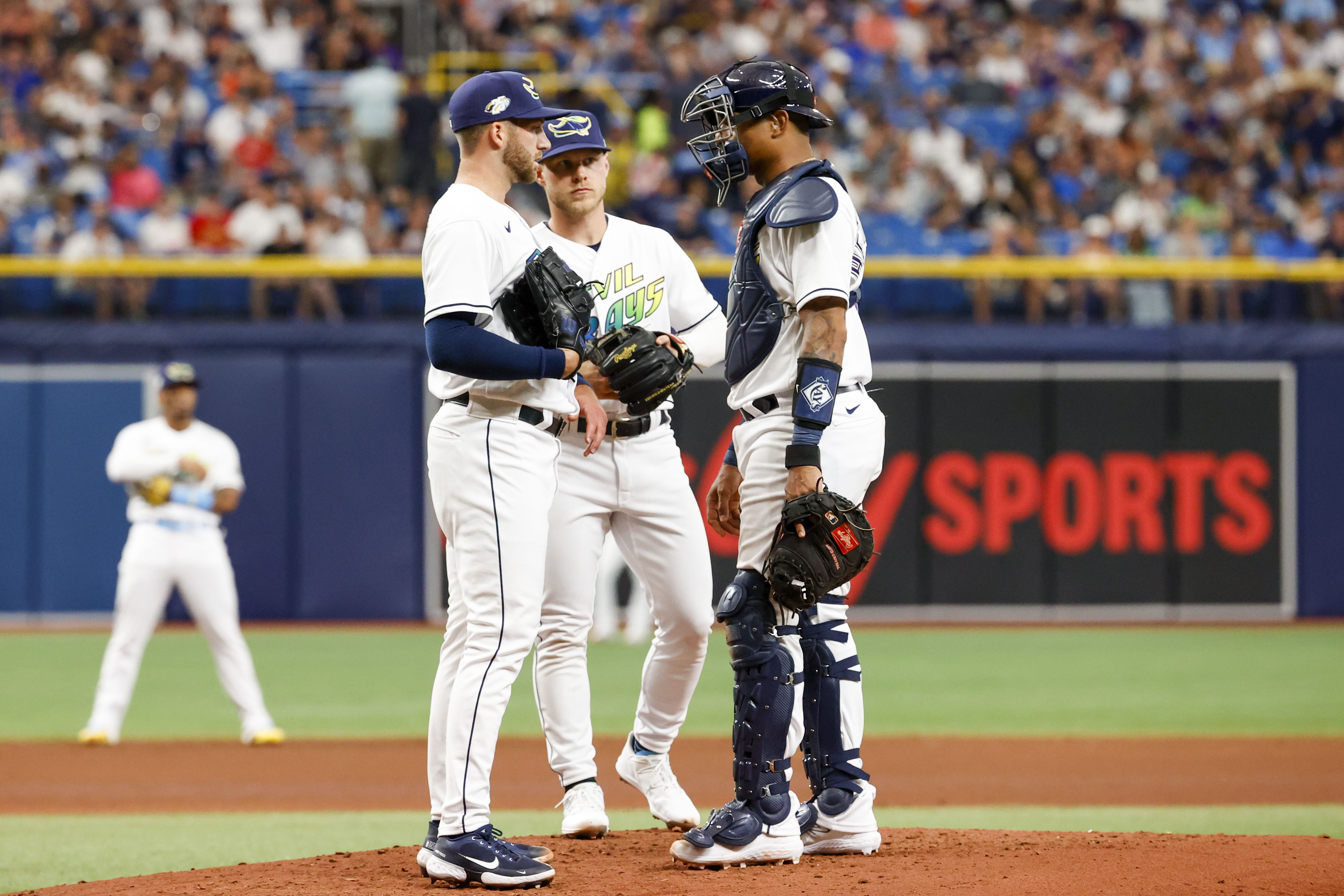 John Romano on X: #Rays Randy Arozarena has his postseason cowboy boots  on.  / X