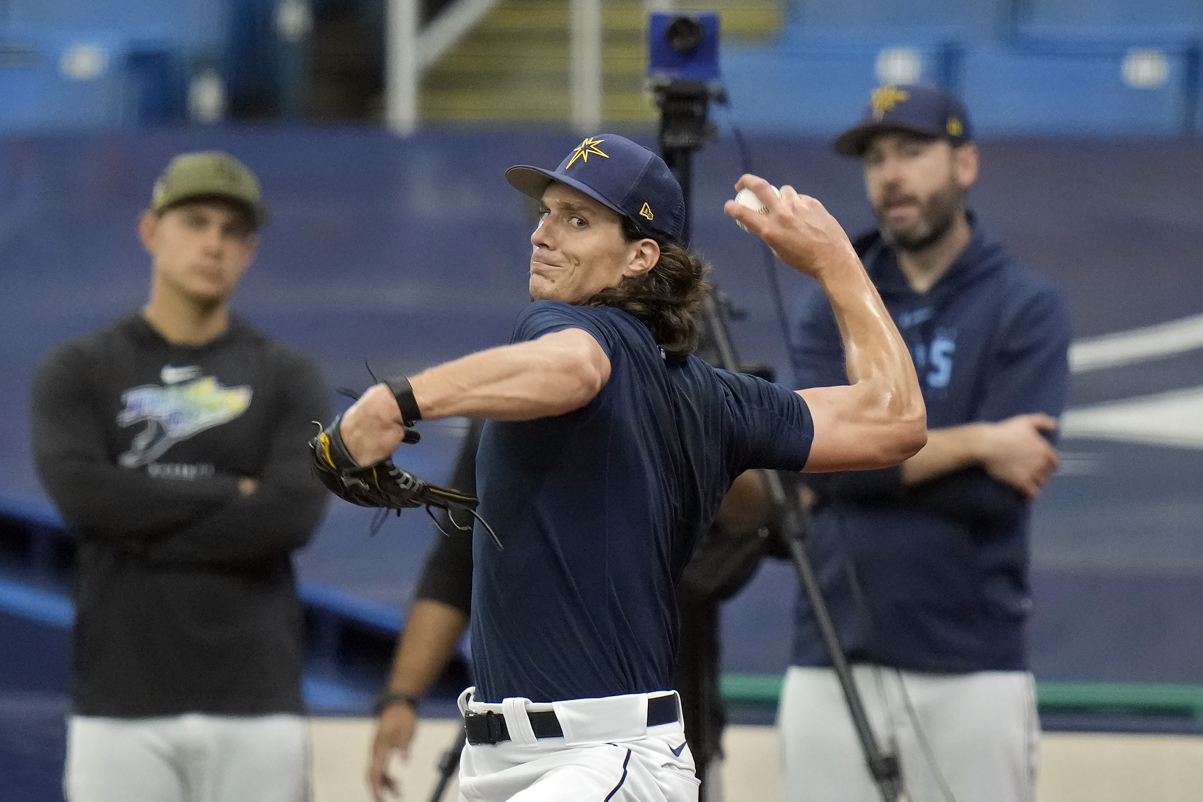 Tampa Bay Rays fans hopeful as long-injured pitcher Tyler Glasnow