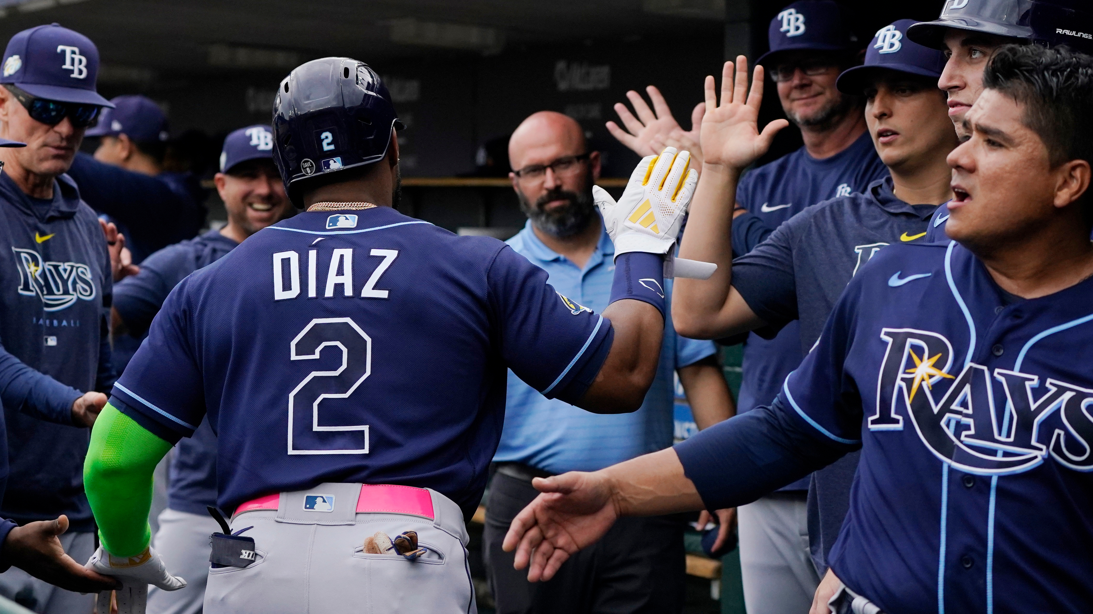 Rays beat Tigers for third straight series win to close out road trip
