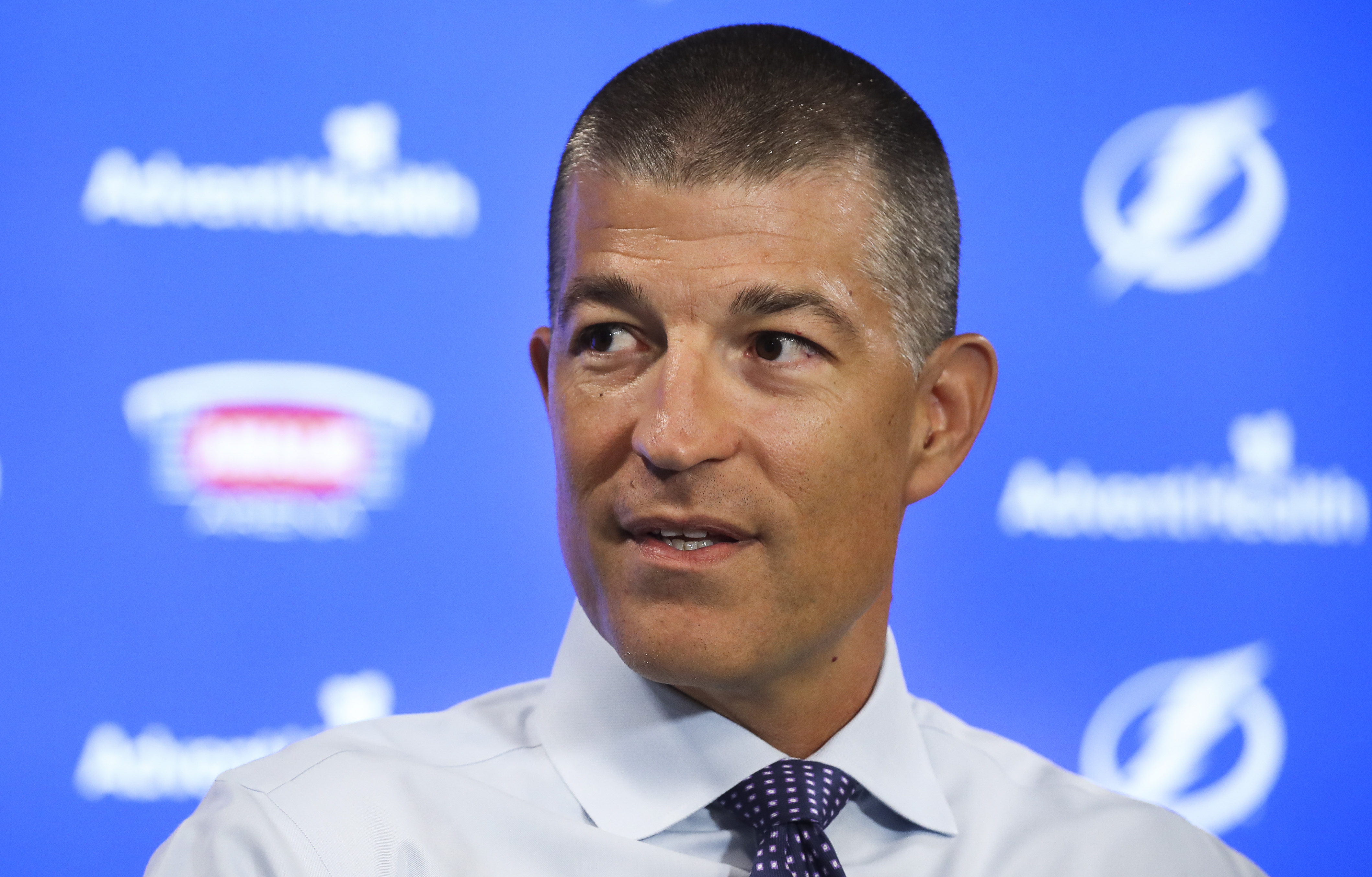 As Lightning approach midway point, Julien BriseBois pleased with chase of  third Cup