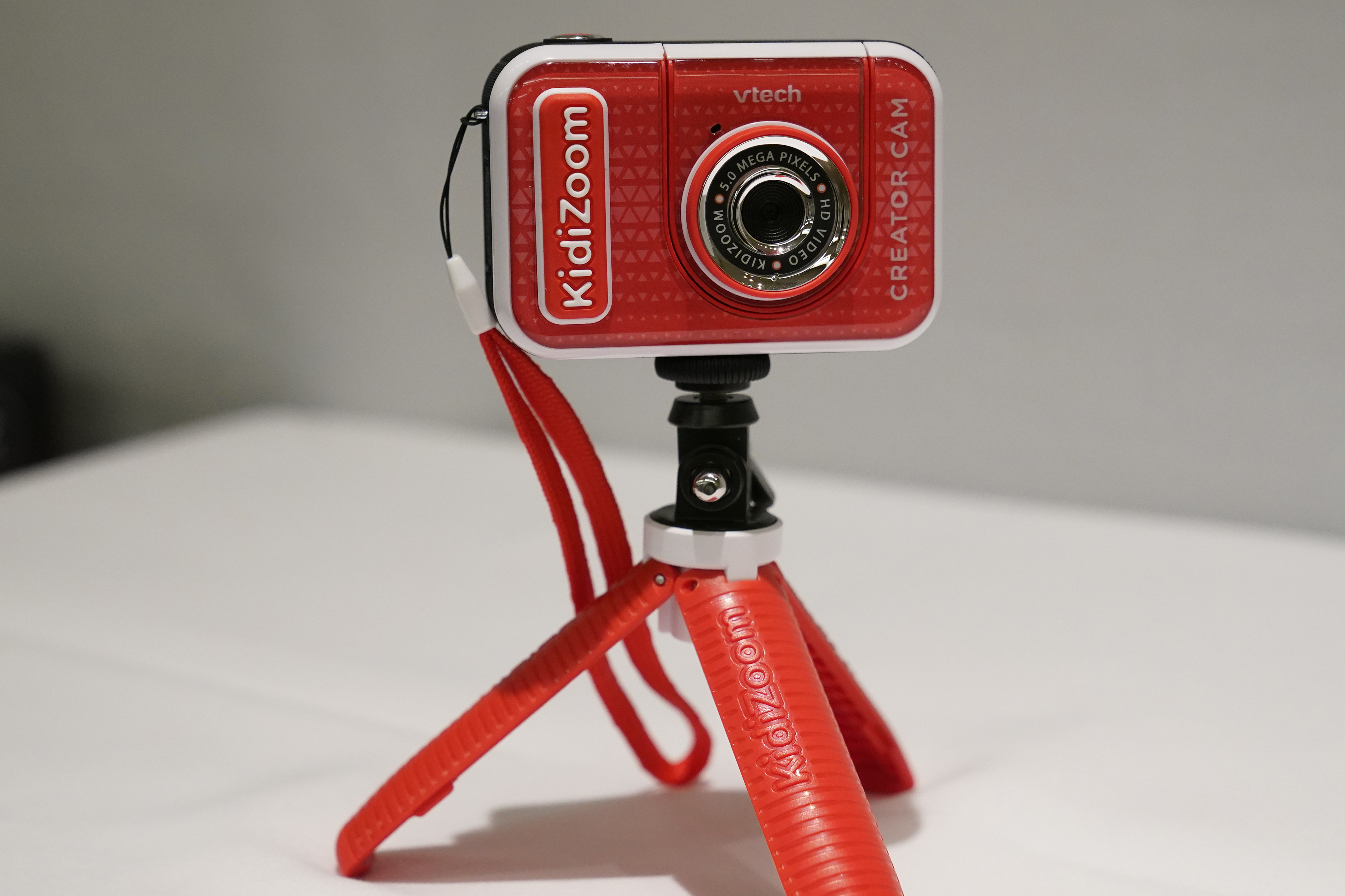Vtech KidiZoom Creator Camera Black/Red for sale online 